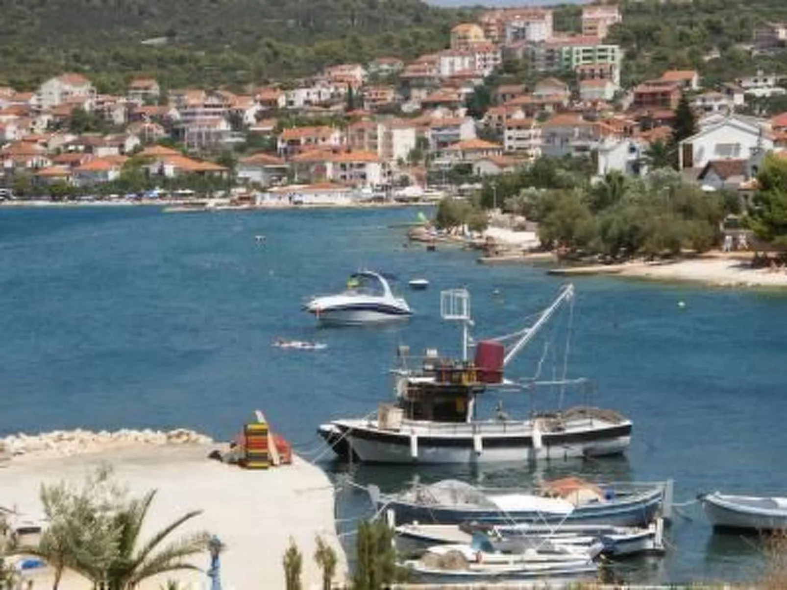 Schöne Ferienvilla Luna-Outside