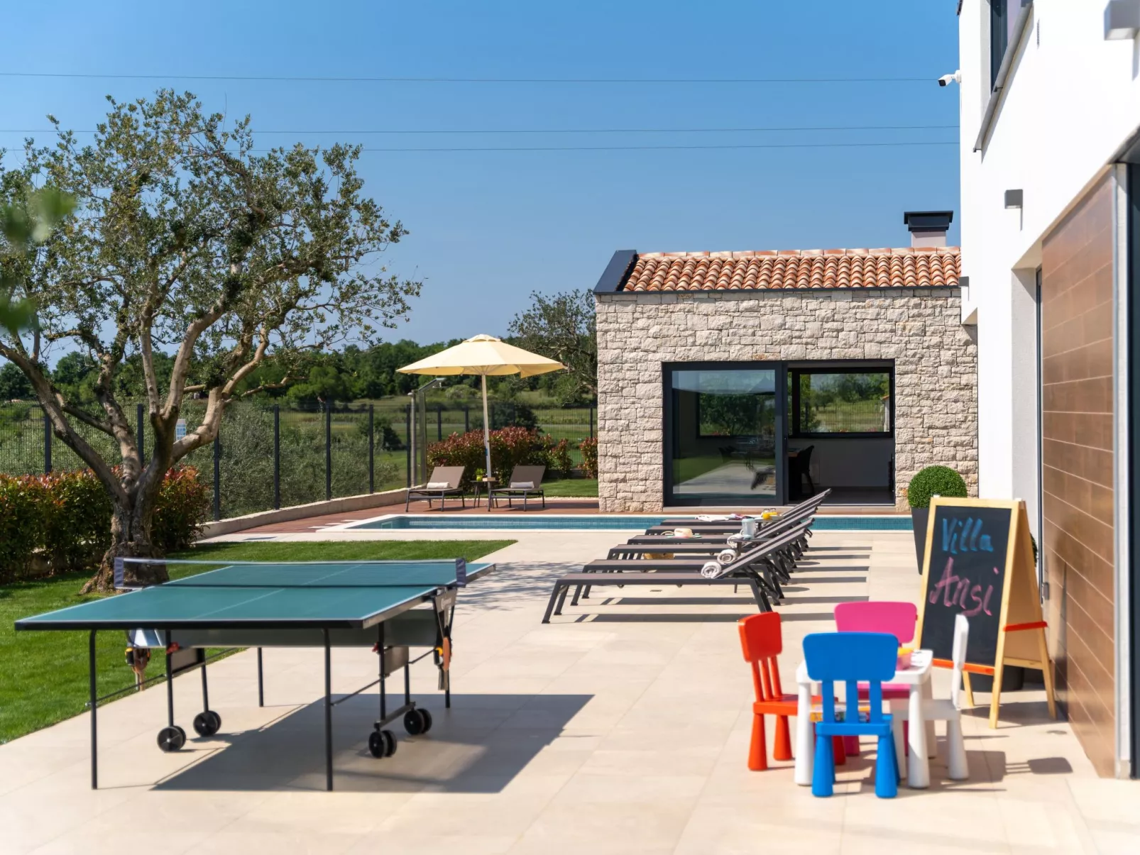 Villa Ansi Exclusive-Dehors