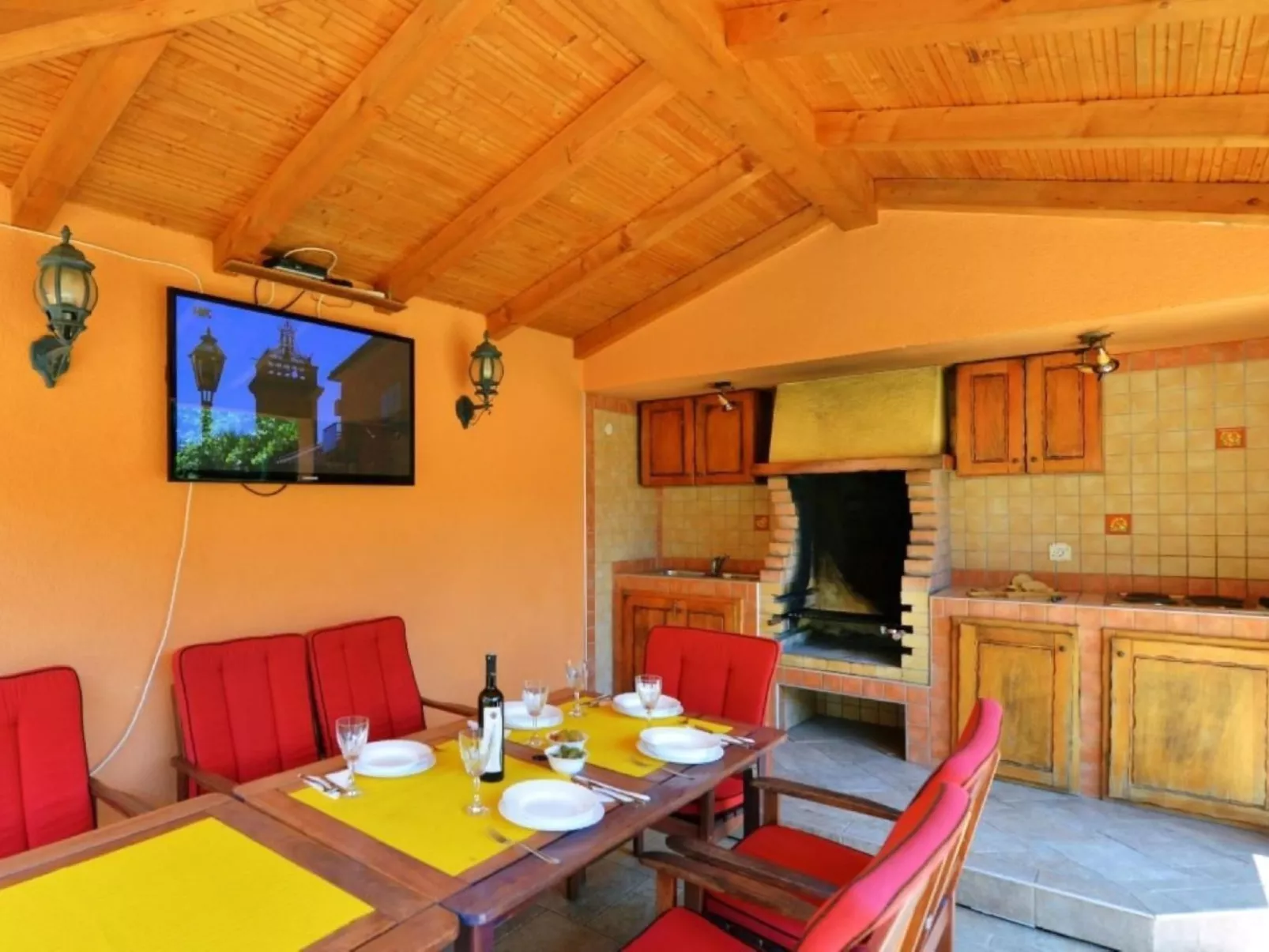 Villa Steffani in Kapelica, Istrien mit Pool-Inside