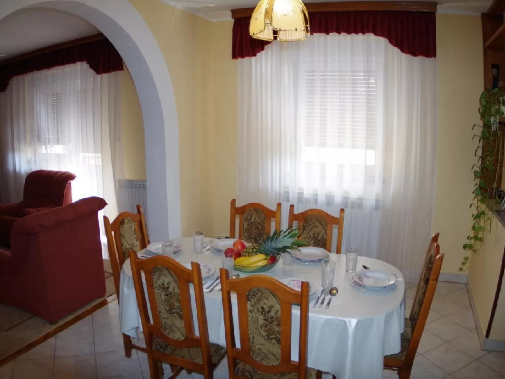 Villa Sandi im Dorf Juršići-Dedans