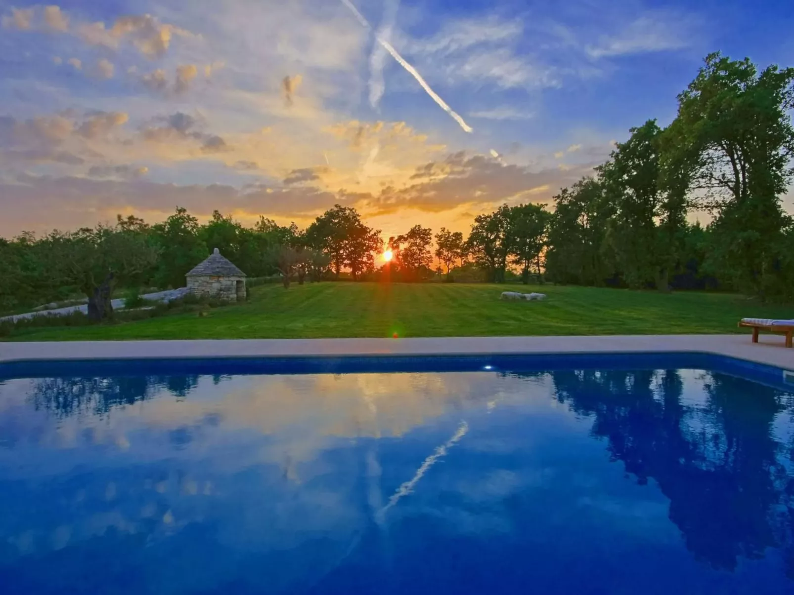 Villa "Villa Marija" mit Sauna-Dehors