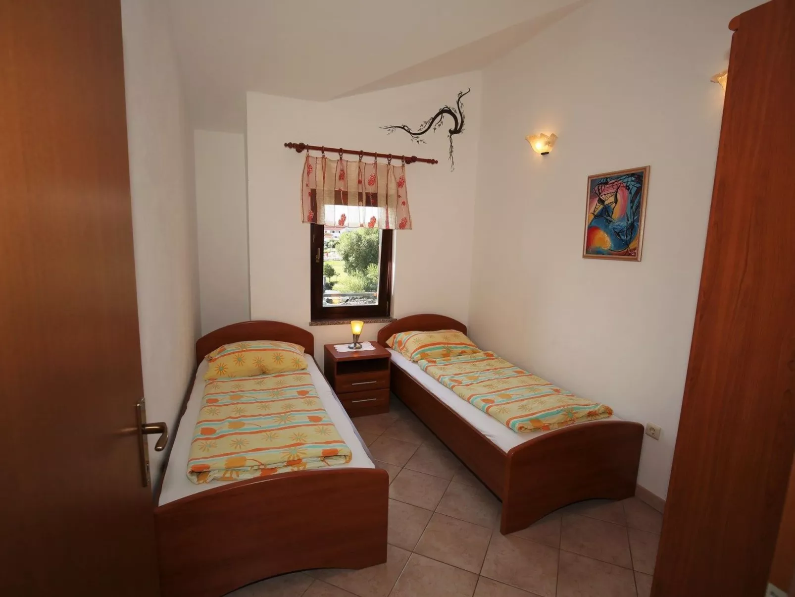 Villa Linet 7.-Drinnen