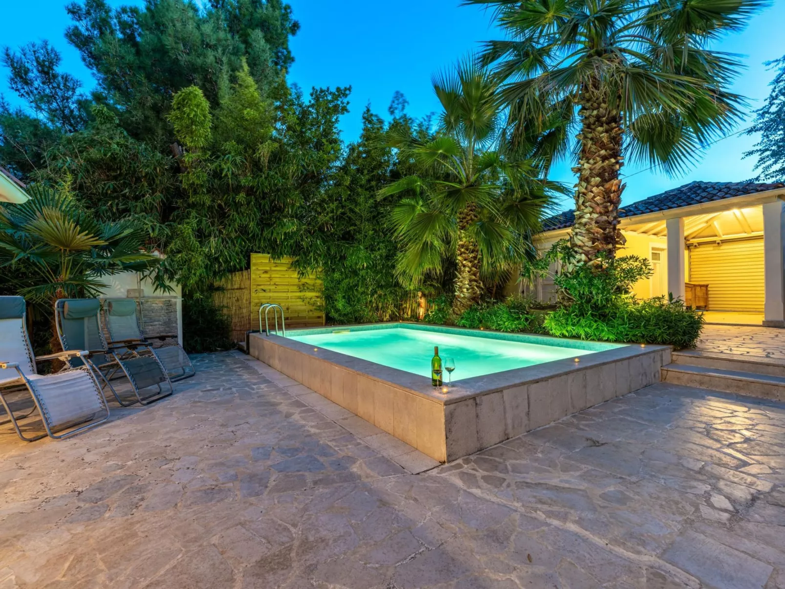 Wunderschöne Villa Gardenia in Istrien-Dehors