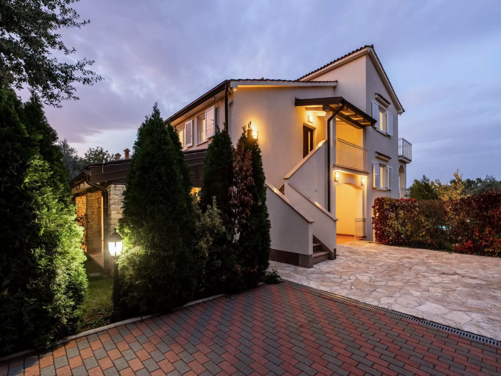 Villa Sunset Garden-Draußen