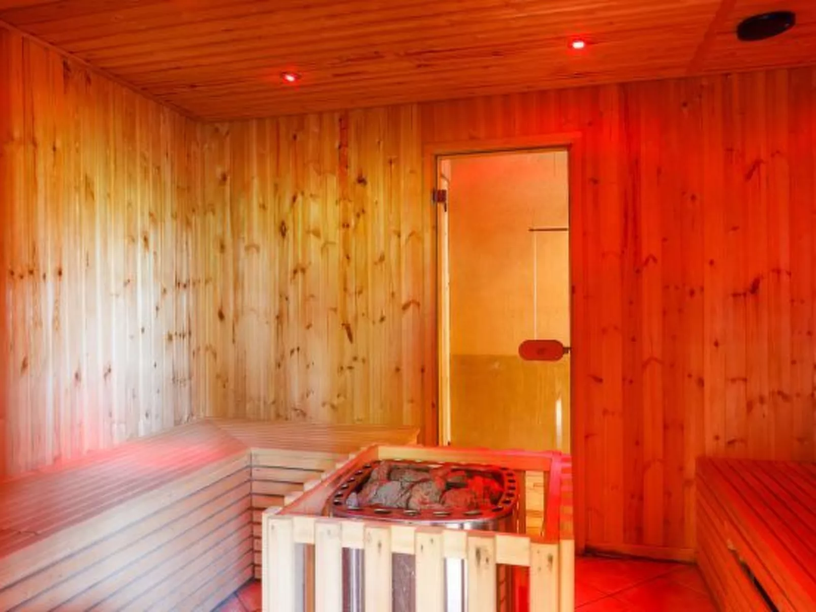 Villa BelleVue mit Wellness 34pers-Dedans