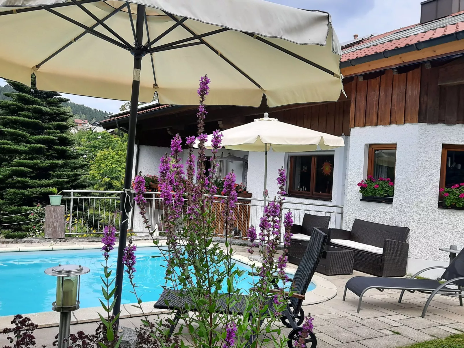 In Bayerisch Eisenstein mit Garten-Dehors