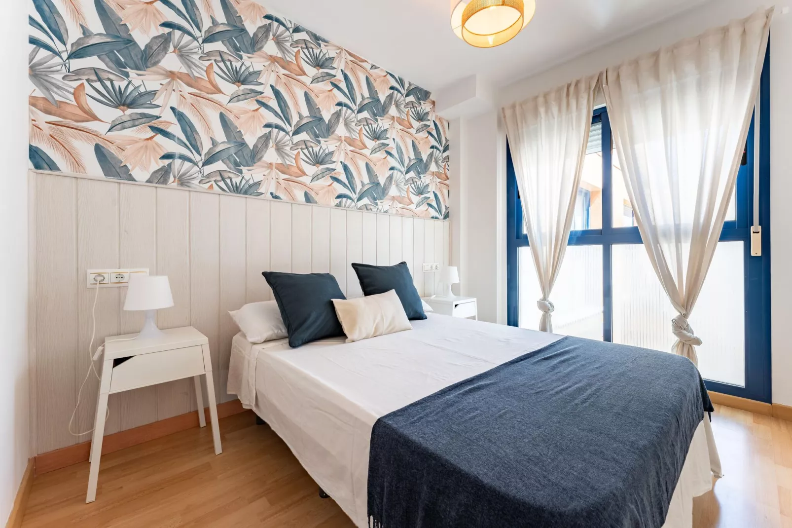 CT 252 - Faro's Malaga Citylights - Amazing Roof Terrace-Bedroom