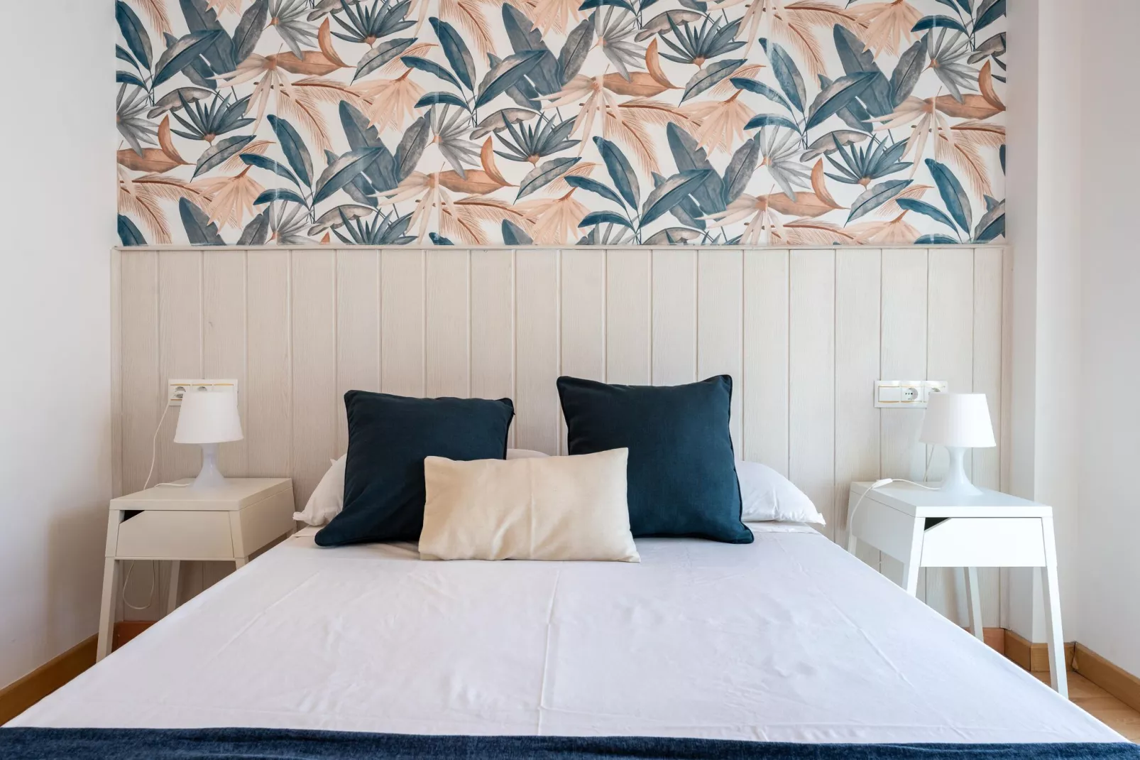 CT 252 - Faro's Malaga Citylights - Amazing Roof Terrace-Bedroom