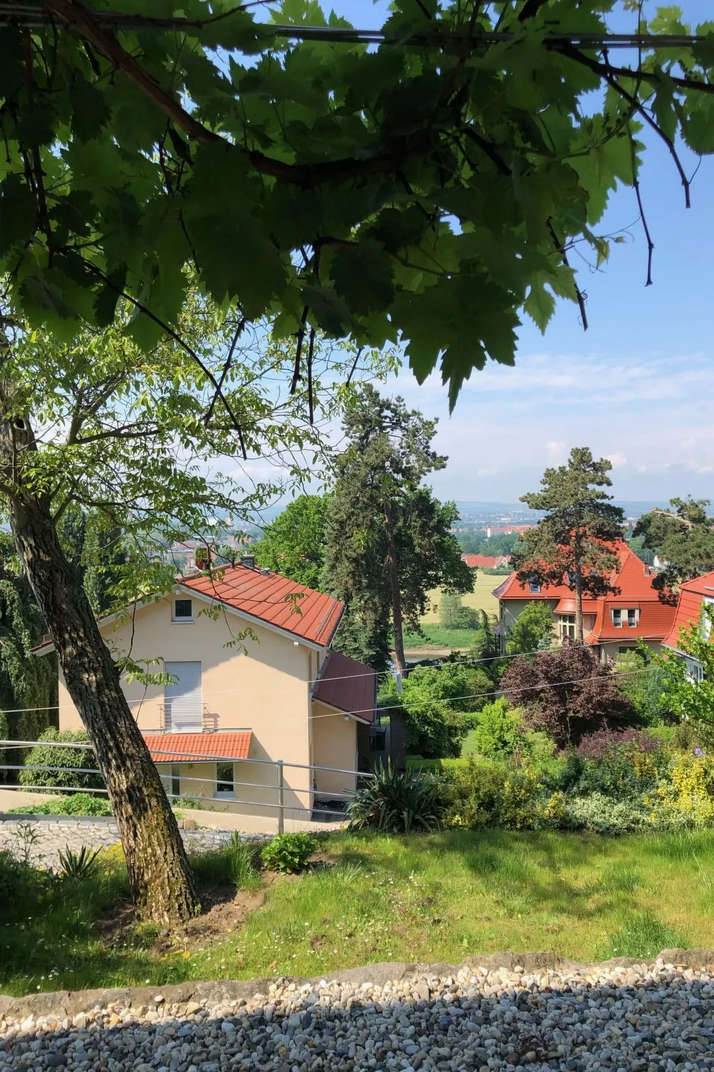 Gemütliche Wohnung in Niederpoyritz mit Garten-Draußen