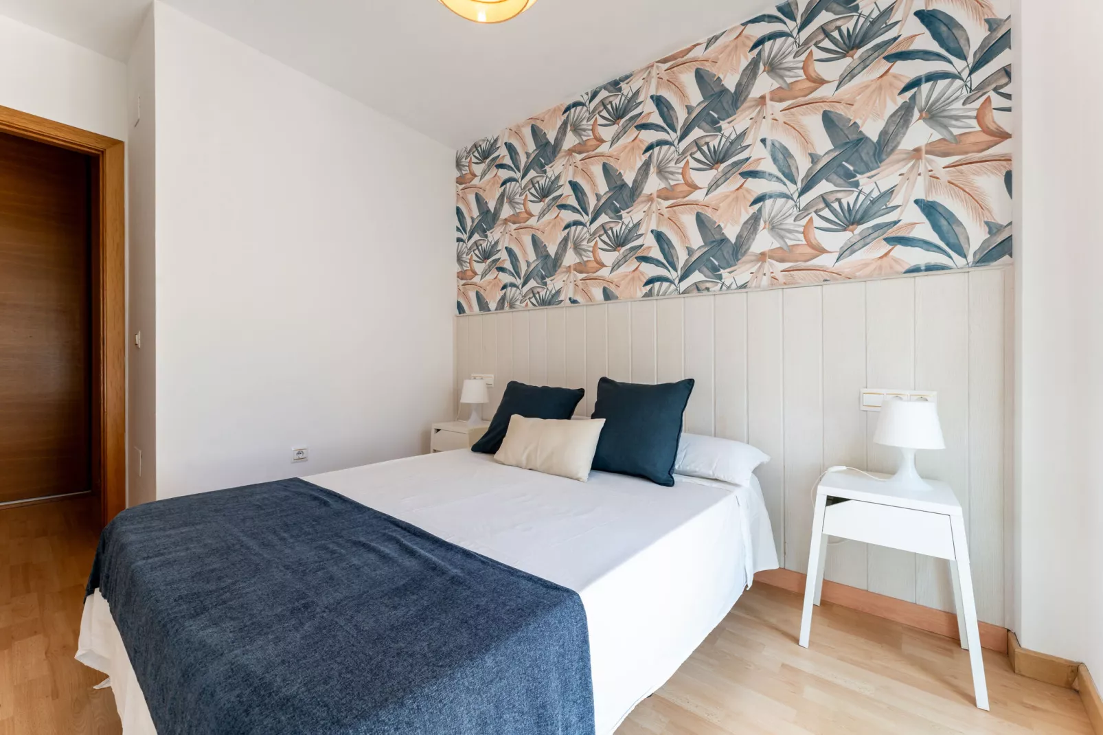 CT 252 - Faro's Malaga Citylights - Amazing Roof Terrace-Bedroom