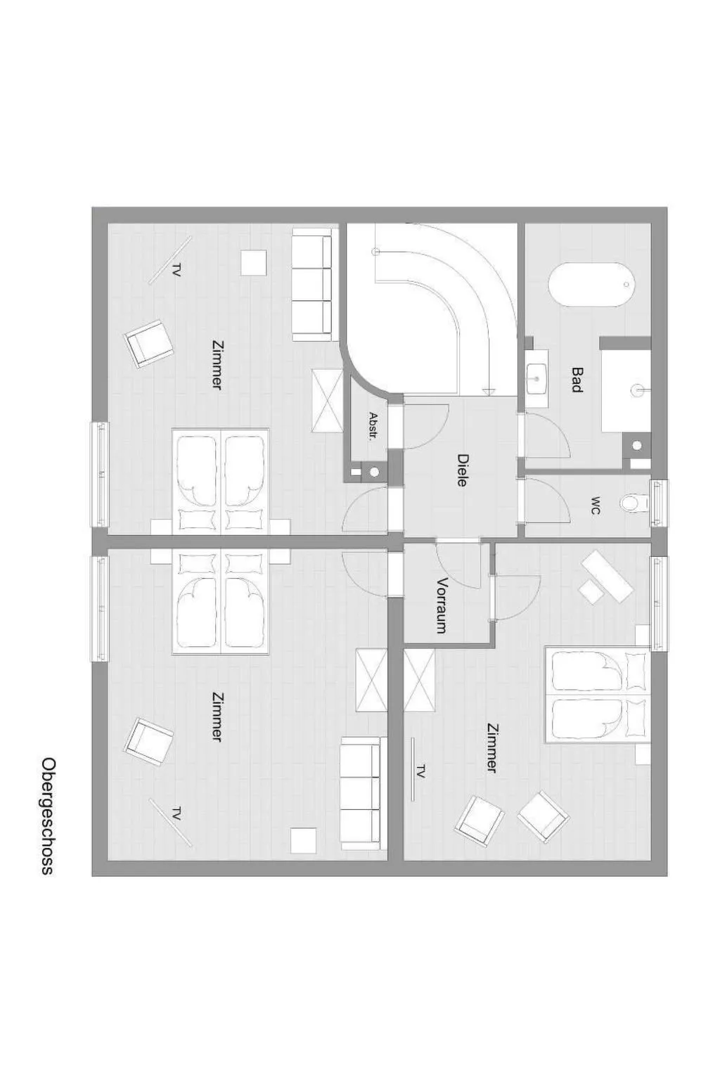 Designferienhaus XXL-Inside