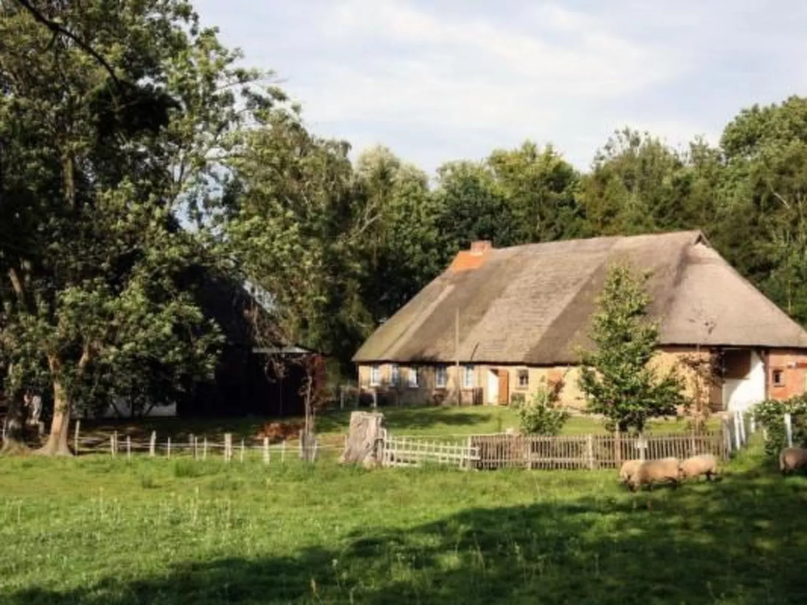 In Groß Schwansee mit Offenem Kamin-Dehors