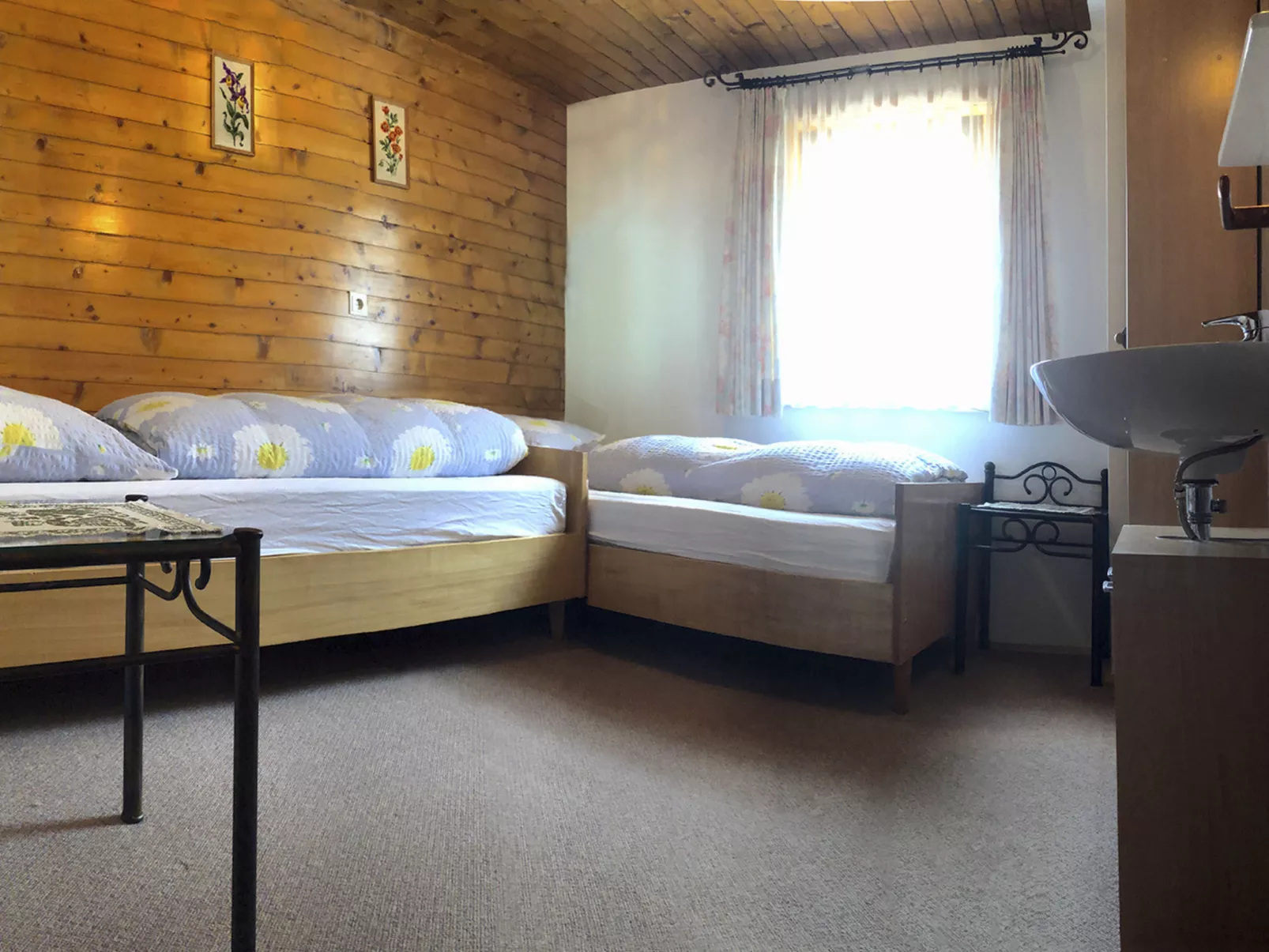 Montafoner Bauernhaus in Gortipohl-Inside