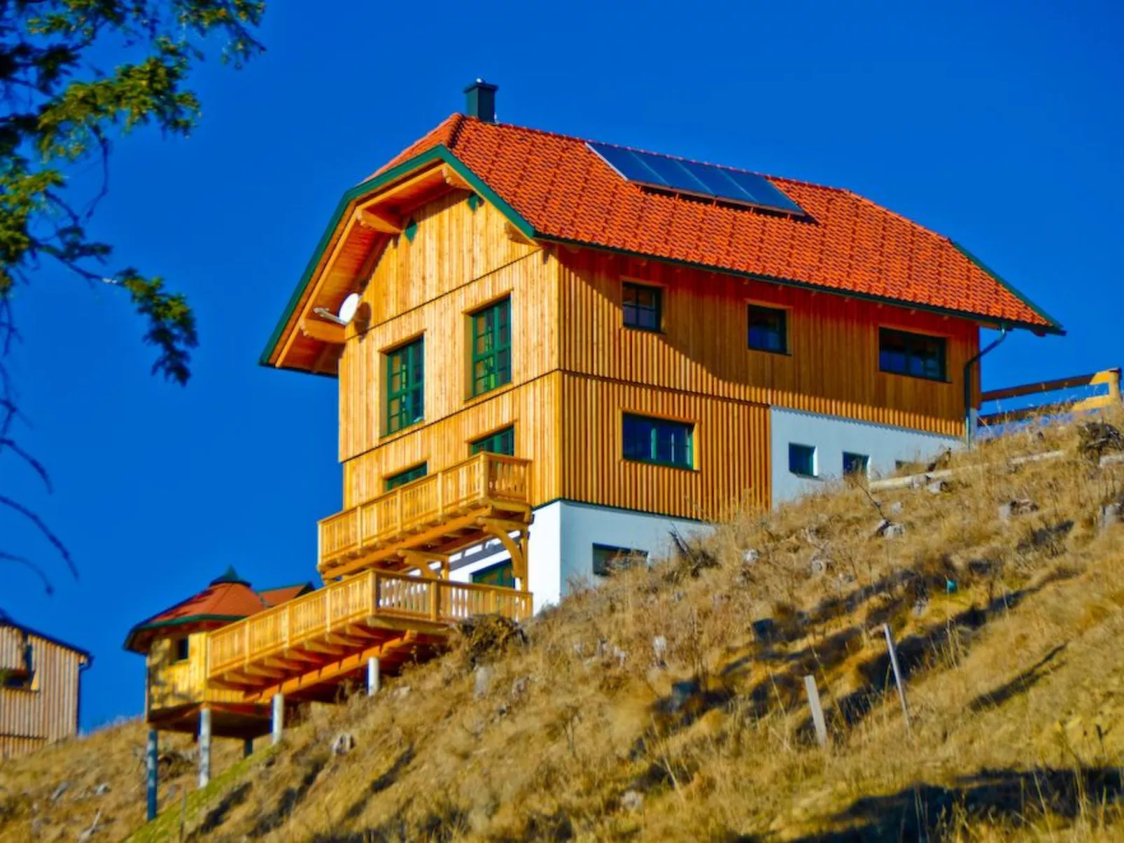 Das Almhaus in Bad St. Leonhard im Lavanttal-Image-tags.info