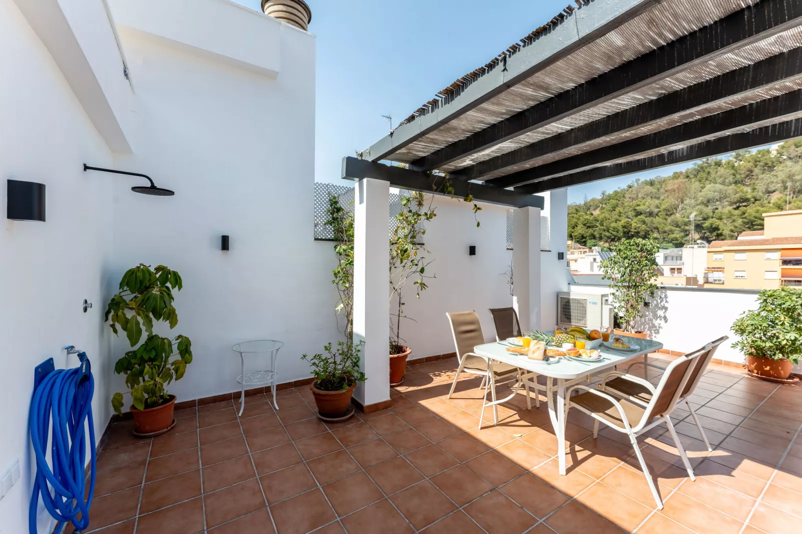 CT 252 - Faro's Malaga Citylights - Amazing Roof Terrace-Terrace balcony