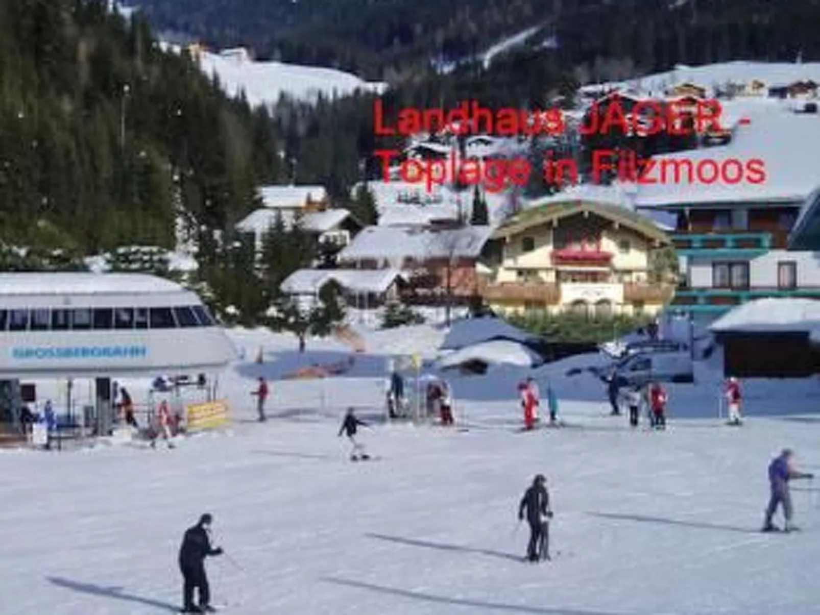 Landhaus Jäger in Filzmoos-Image-tags.info