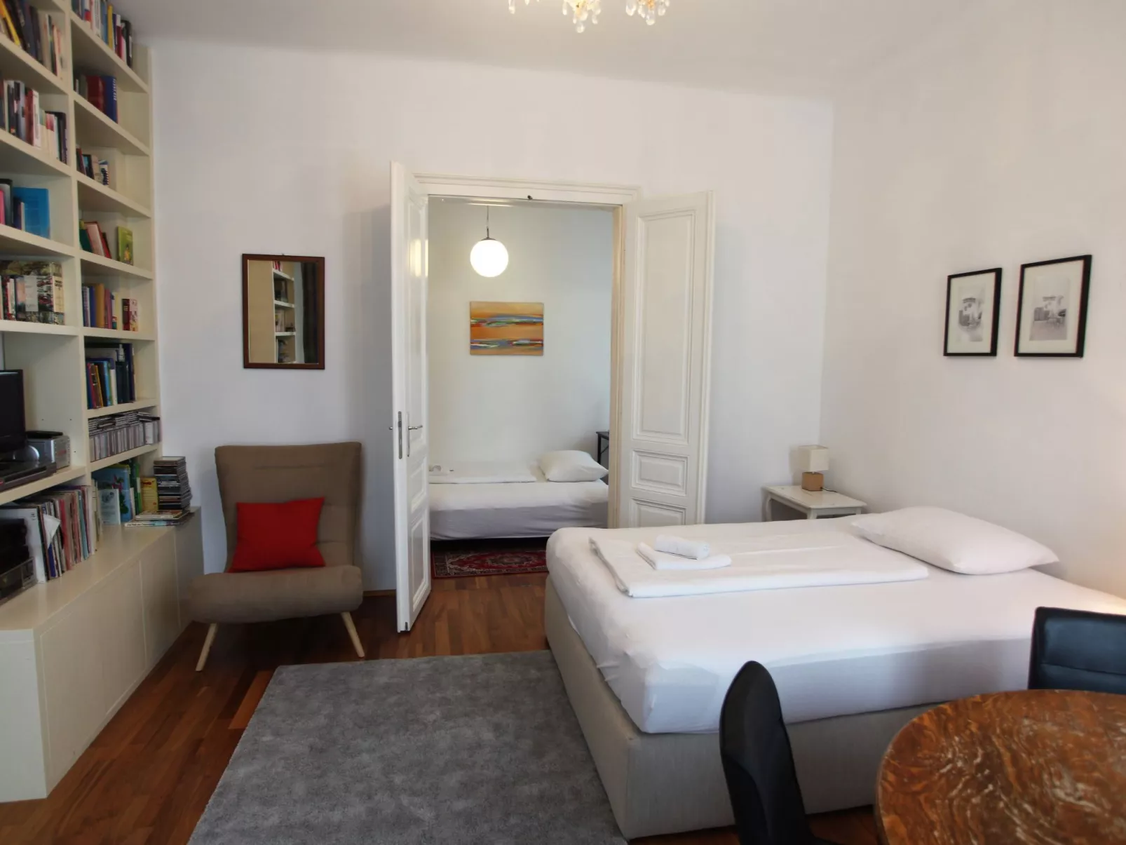 Ausgefallene Wohnung-Drinnen