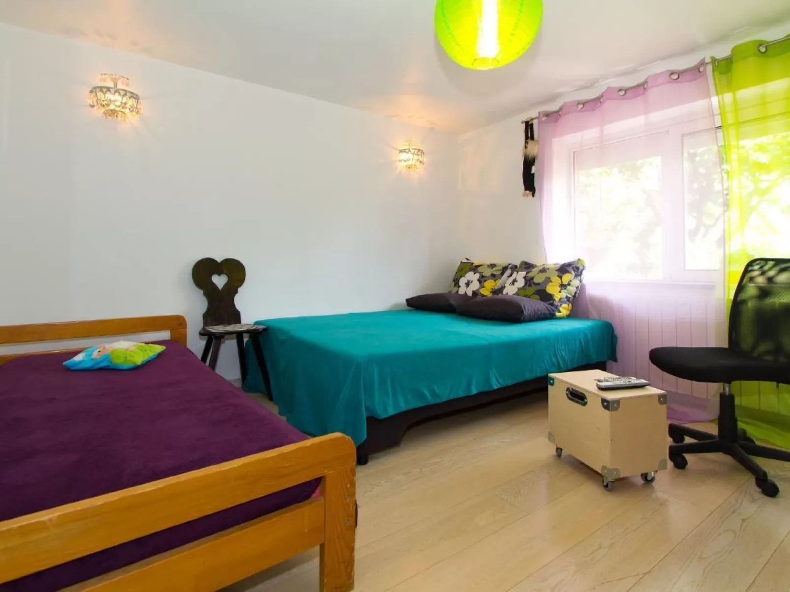 Wohnung in Rijeka mit Terrasse und Grill-Drinnen