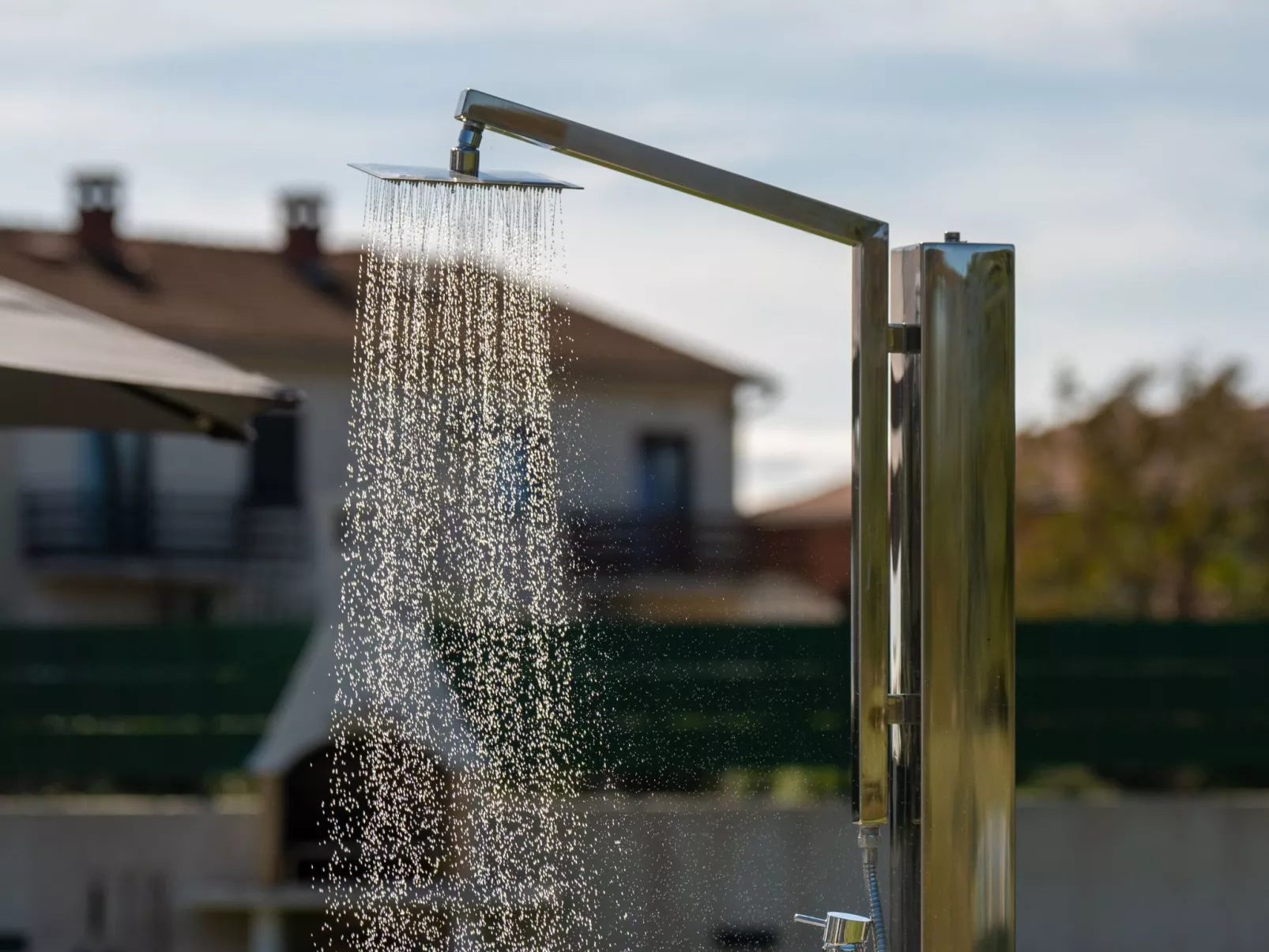 Moderne Villa bei Barban-Outside