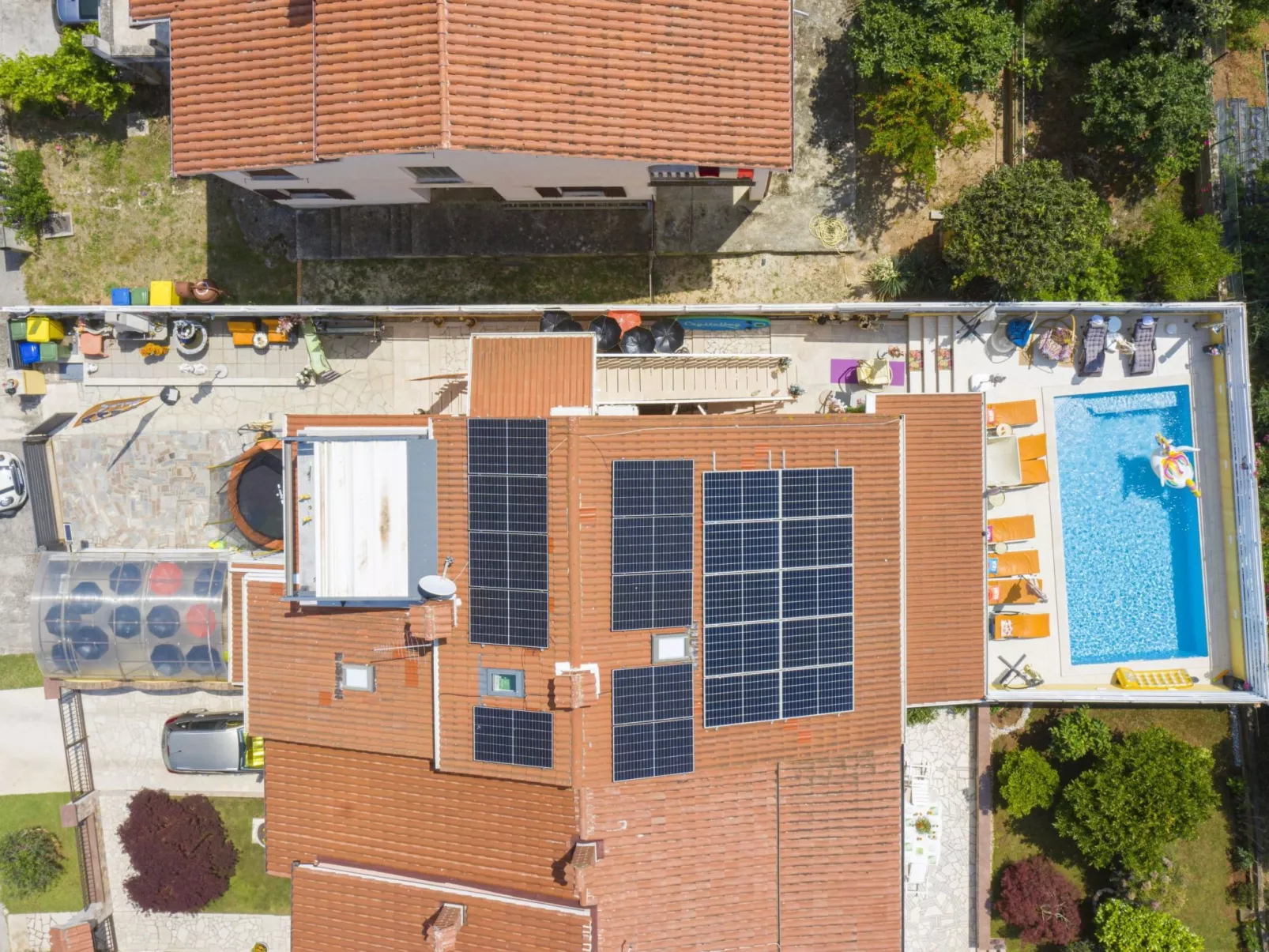 Venus mit Whirlpool, Sauna in Banjole-Dehors