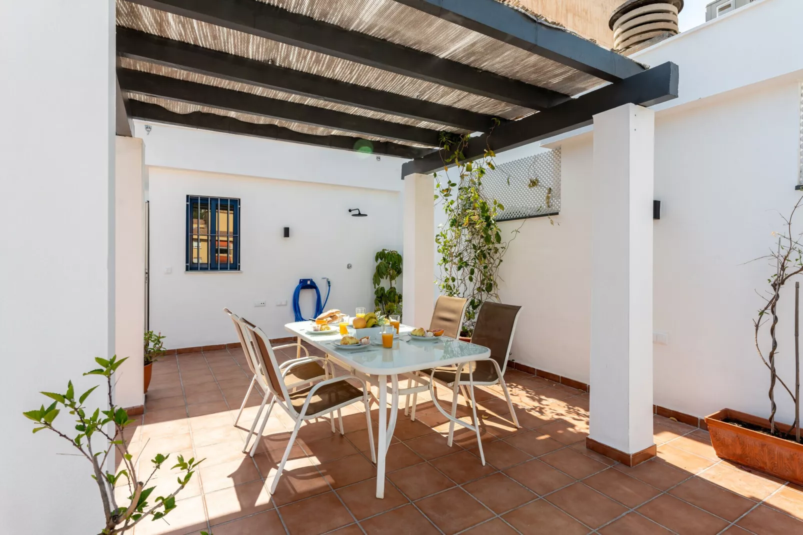 CT 252 - Faro's Malaga Citylights - Amazing Roof Terrace-Terrace balcony