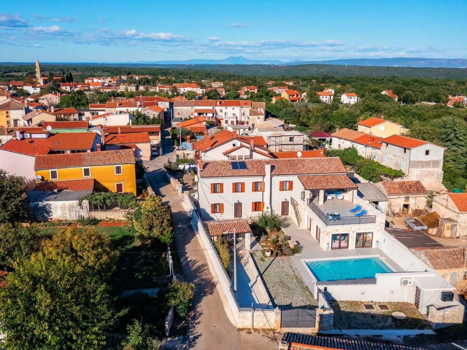 Villa Valtura-Draußen