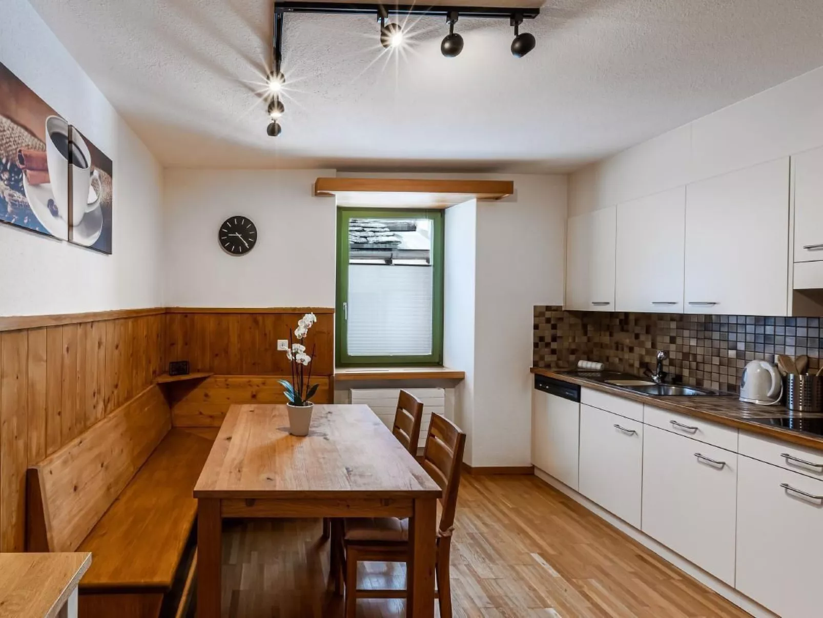 Casa Bernina-Drinnen