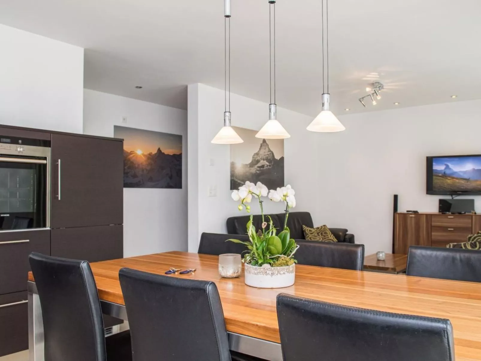 Top Ferienwohnung Monte Rosa (SkiIn/SkiOut)-Dedans