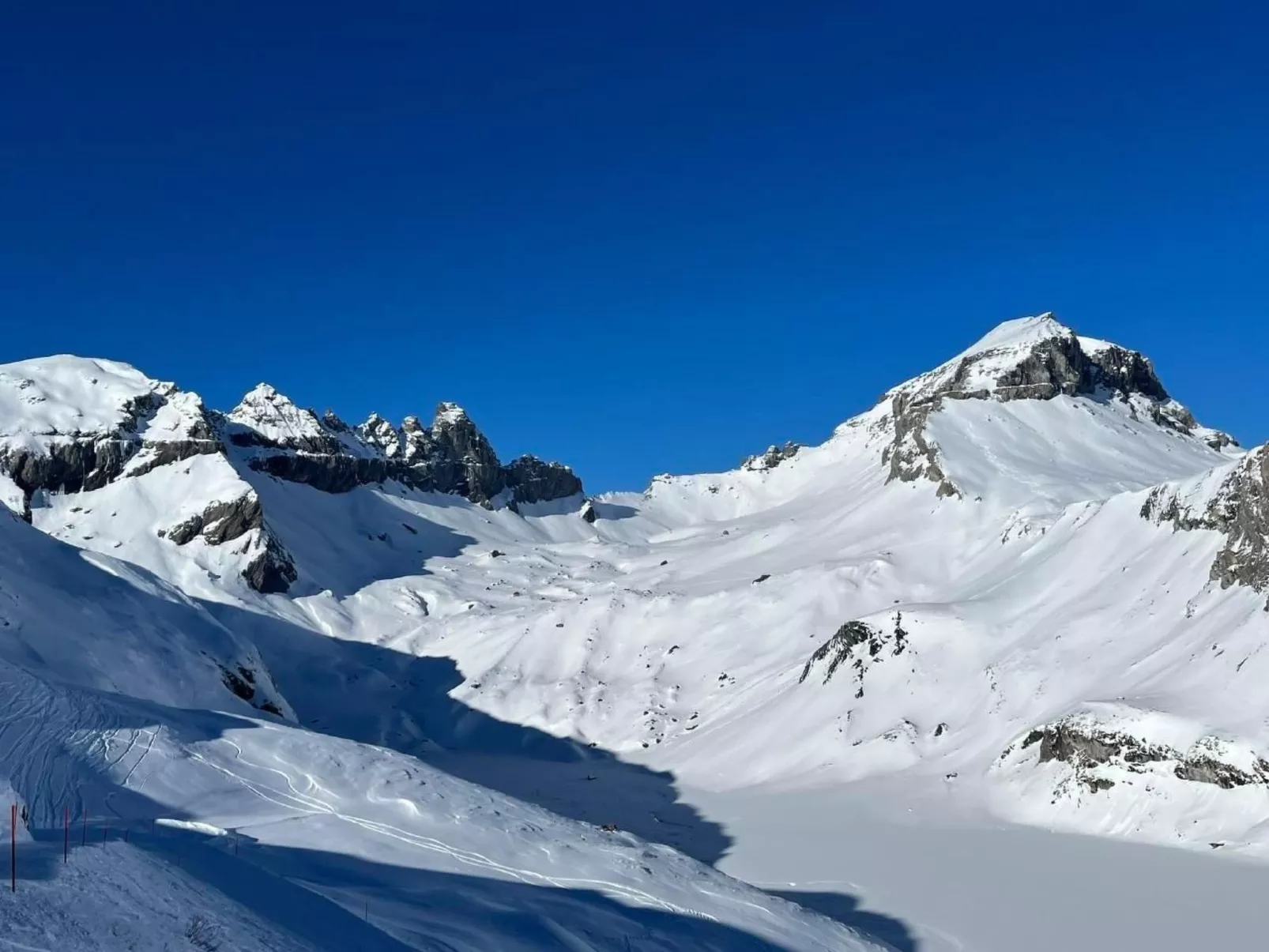 Flims Stenna SELVA direkt bei Bergbahnen Skipiste-Draußen