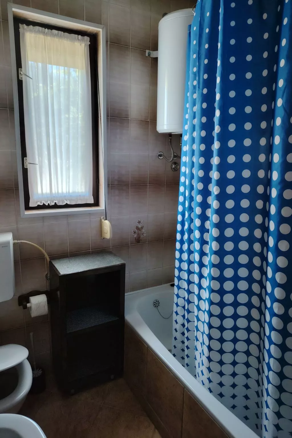 In Vir mit Terrasse und Garten-Drinnen