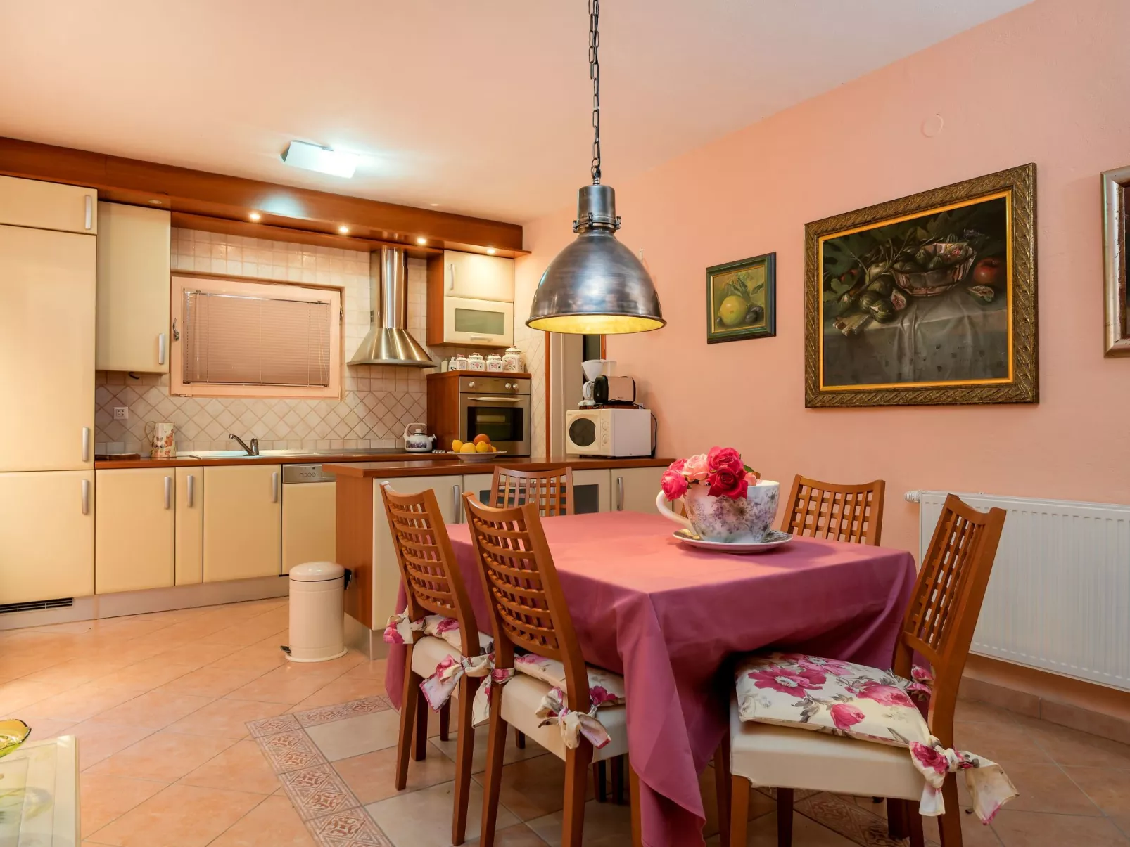 Villa Aquarius-Dedans