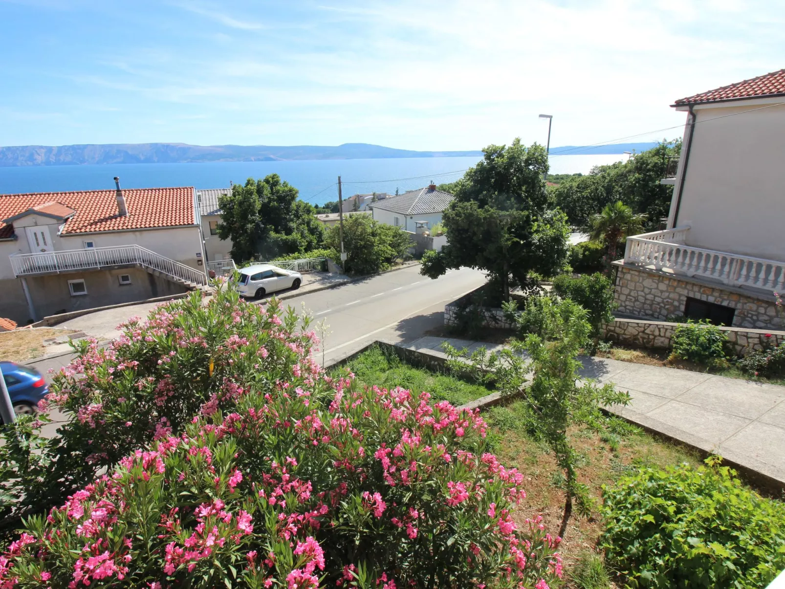 Wunderschöne Ferienwohnung in Novi Vinodolski-Outside