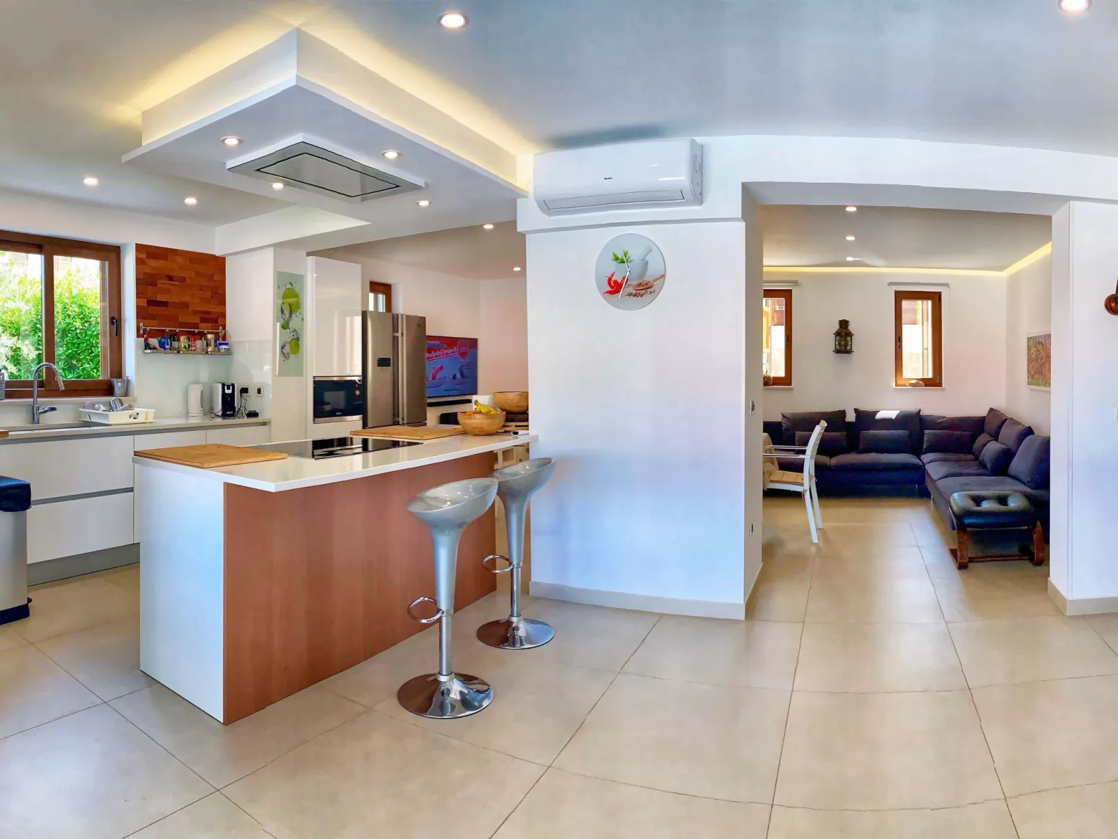 Charmante und luxuriöse Villa La Casa del capitano-Inside