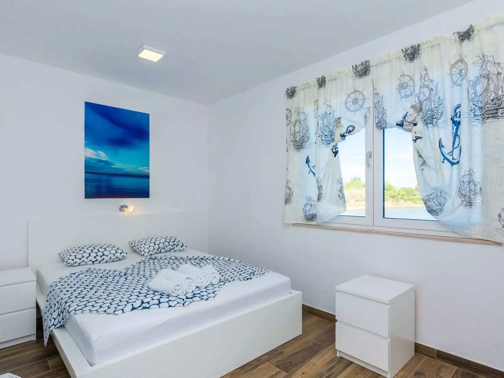 Strandvilla Miri Rose mit beheizbarem Pool-Drinnen