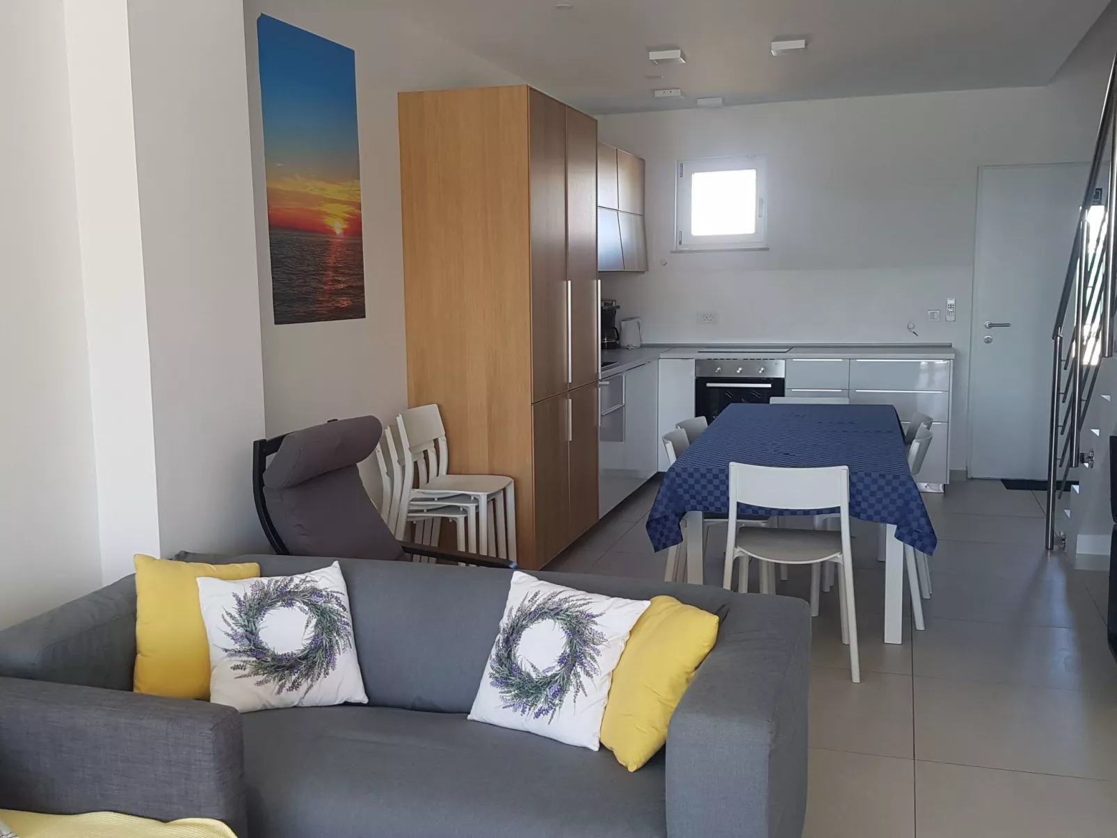 Ferienvilla "Miri Palme" mit Whirlpool-Drinnen