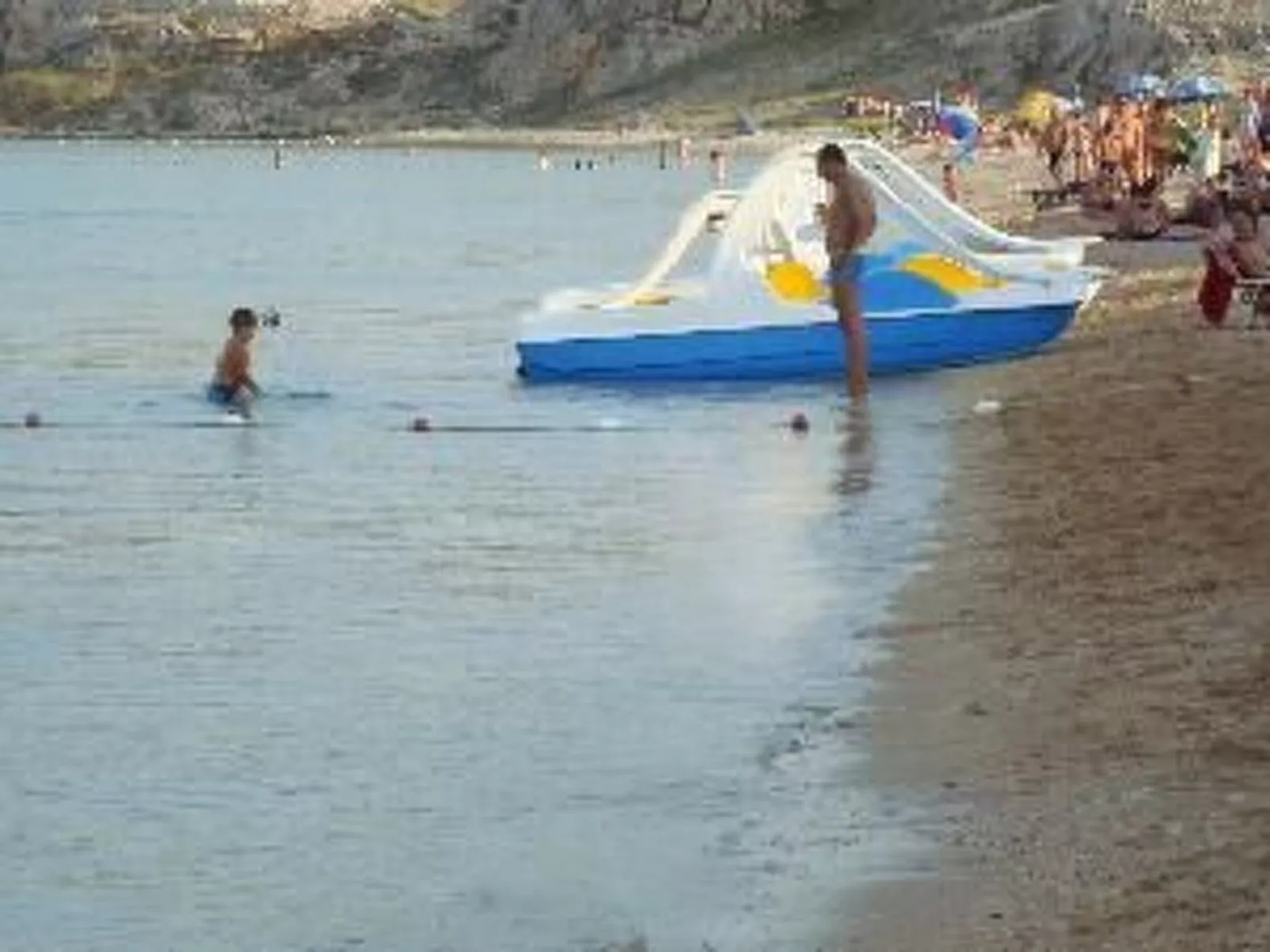 Appartement mit Blick auf das Wasser-Dehors