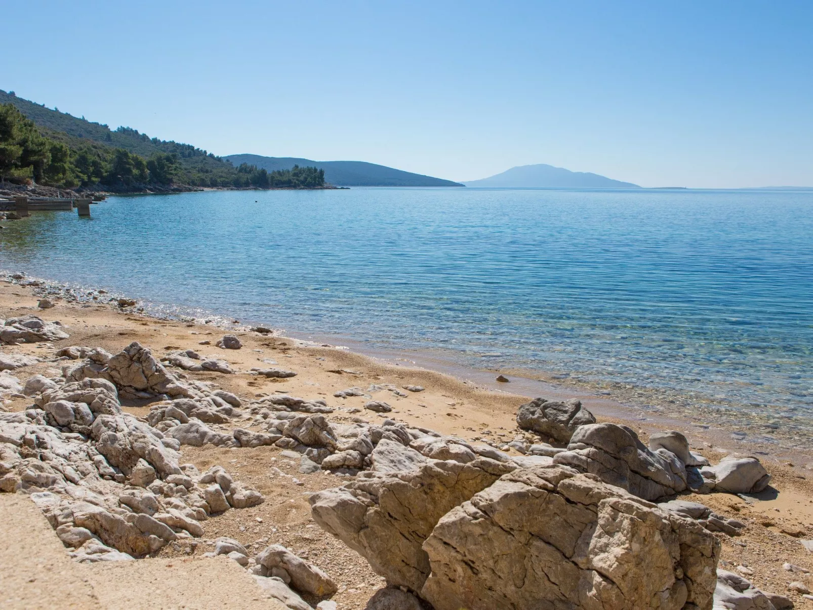 Geräumige, luxuriöse 5*-Ferienvilla mit Meerblick, eigenem Pool und großer Terr-Dehors