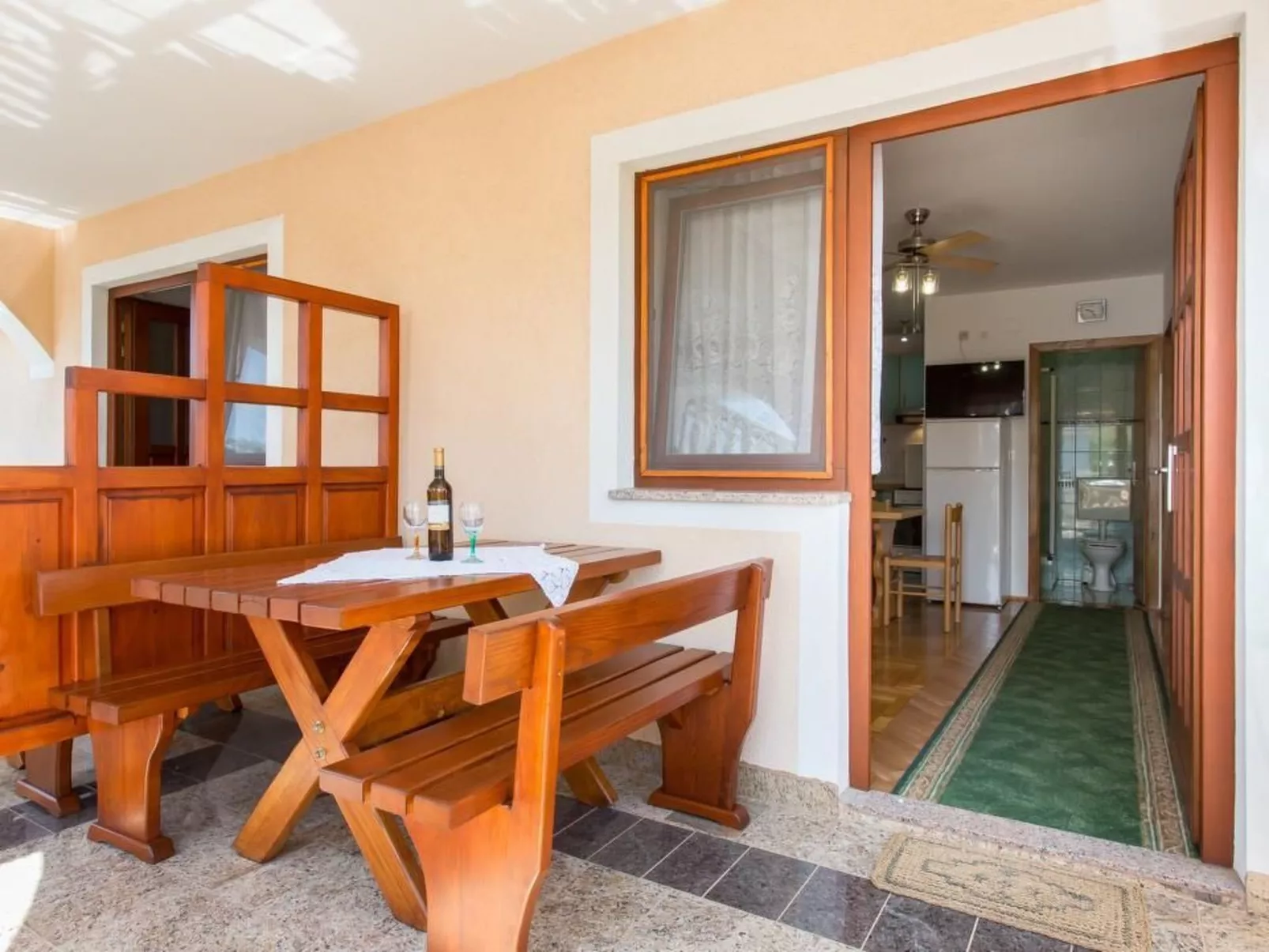 Gemütliche Wohnung Branko 2-Inside