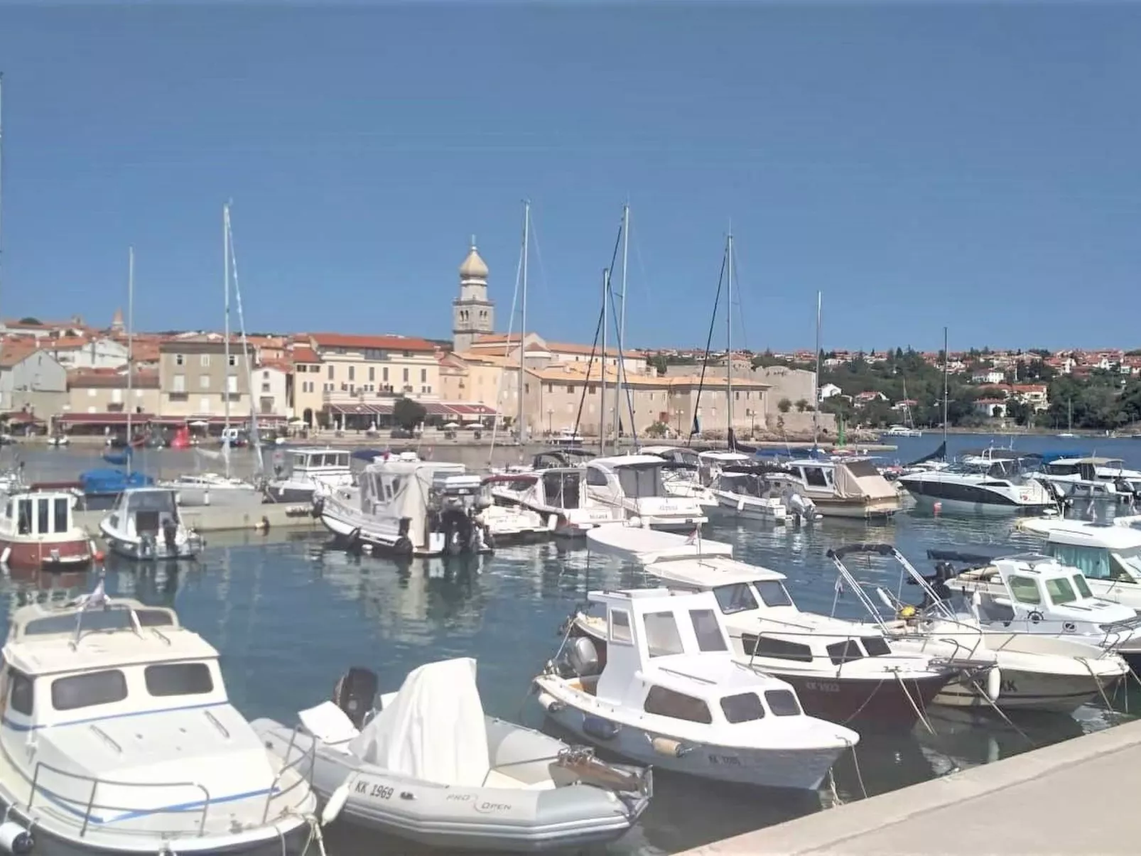 Kleines Studio Slaven in Krk-Outside