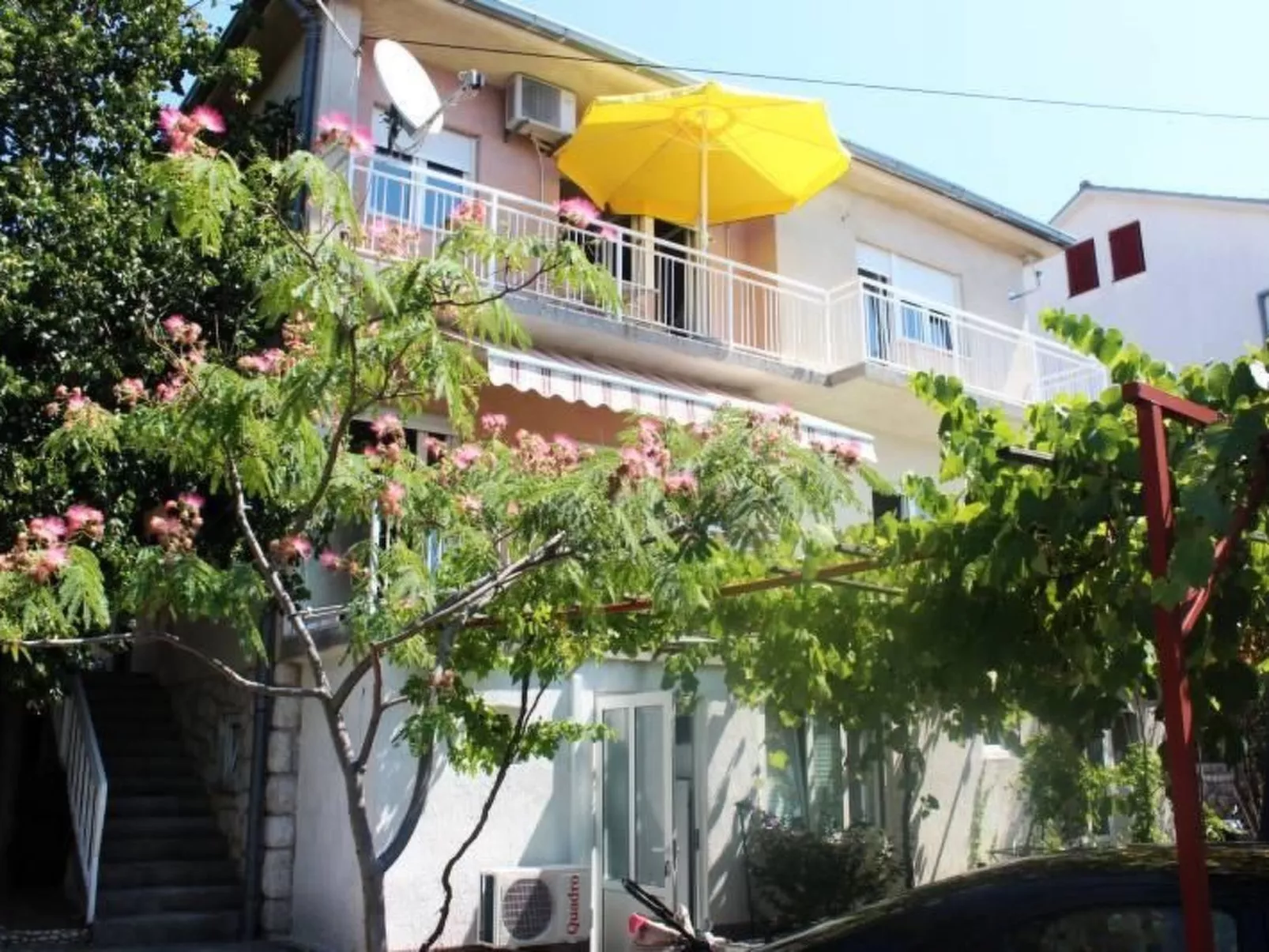 Wohnung "Adriana" mit Terrasse-Outside