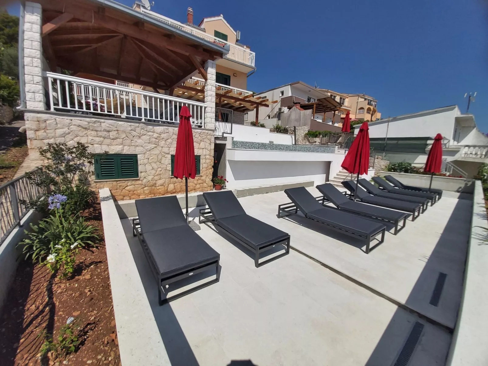 Beheizter Infinity-Pool, Wohnung mit Meerblick3-Image-tags.info