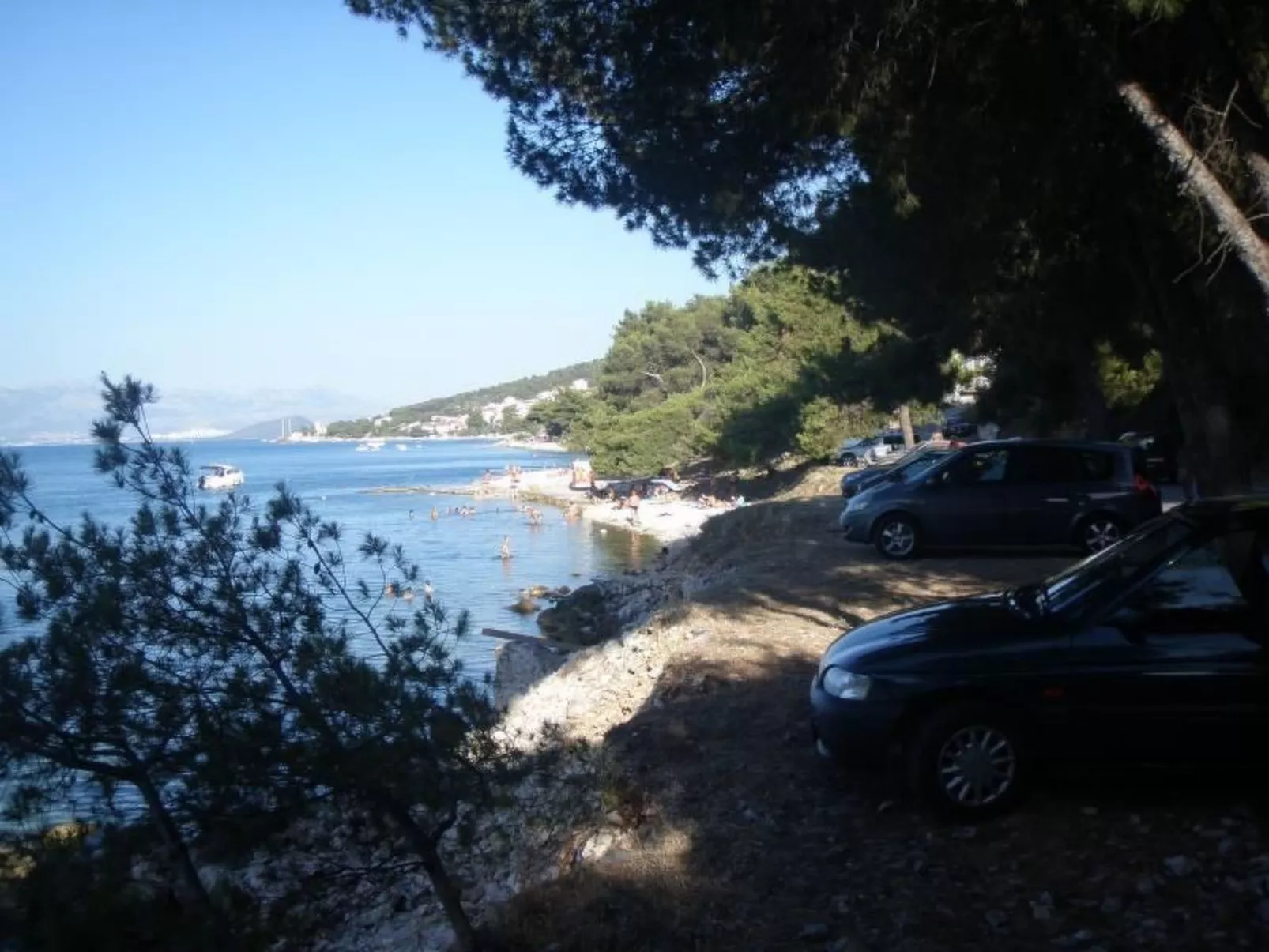 Nahe der Altstadt mit Meerblick-Dehors