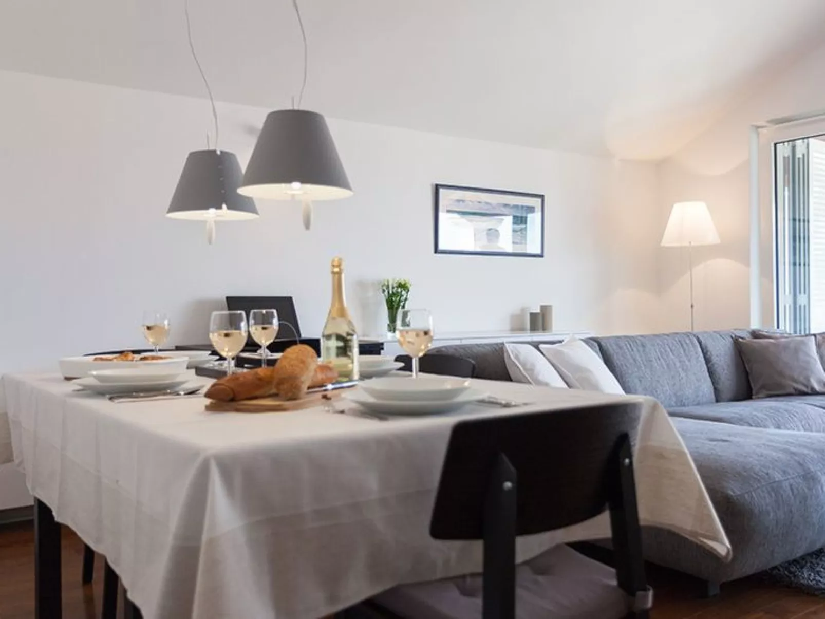 Für 4 Personen ca. 82 m&sup2; in Mali Zaton, Dalmatien (Dubrovnik-Neretva)-Inside