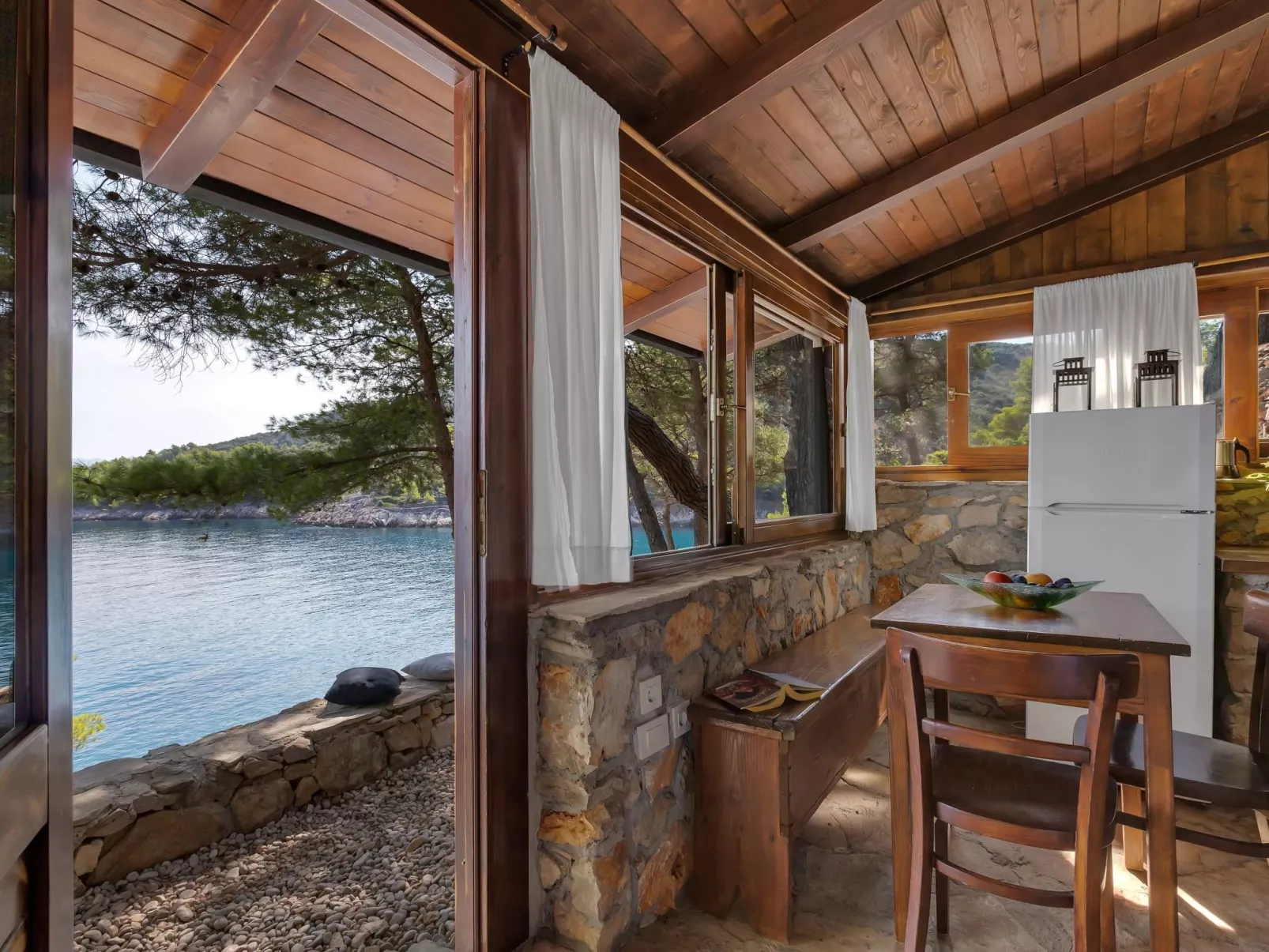 Haus in Općina Sućuraj mit Grill und Terrasse-Inside