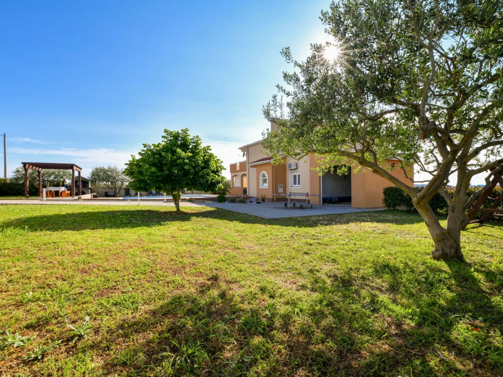 Villa Andrea-Draußen