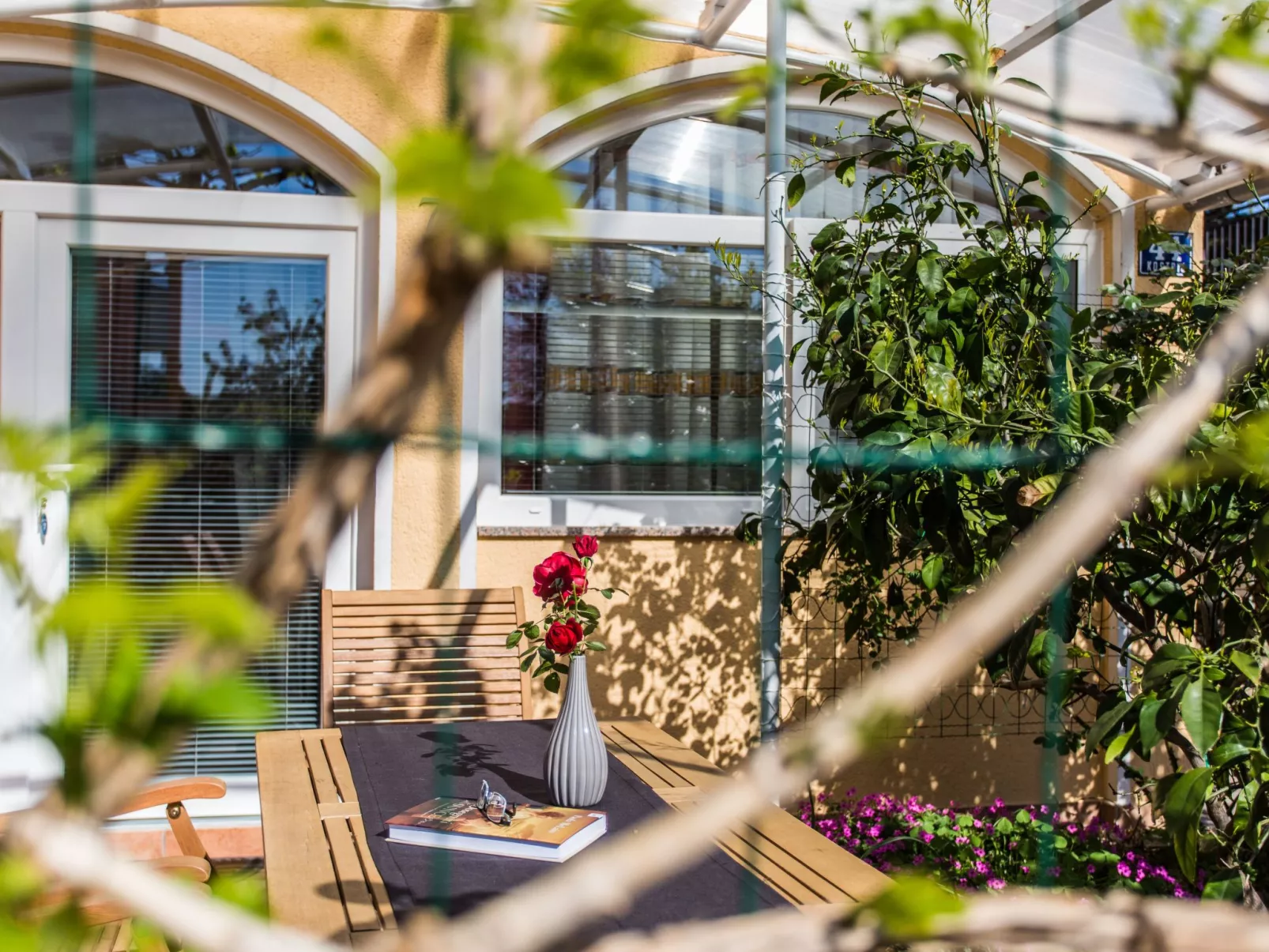 Familienpension Tina Appartement 7-Dehors