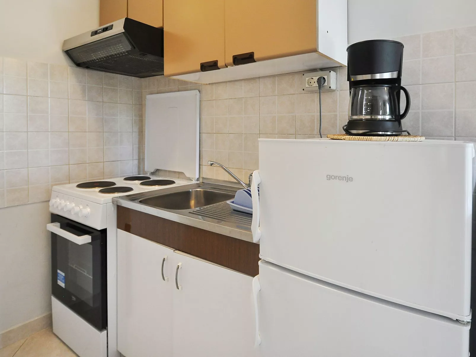 Hübsche Wohnung mit teilweisem Meerblick, für 4 Personen-Image-tags.info