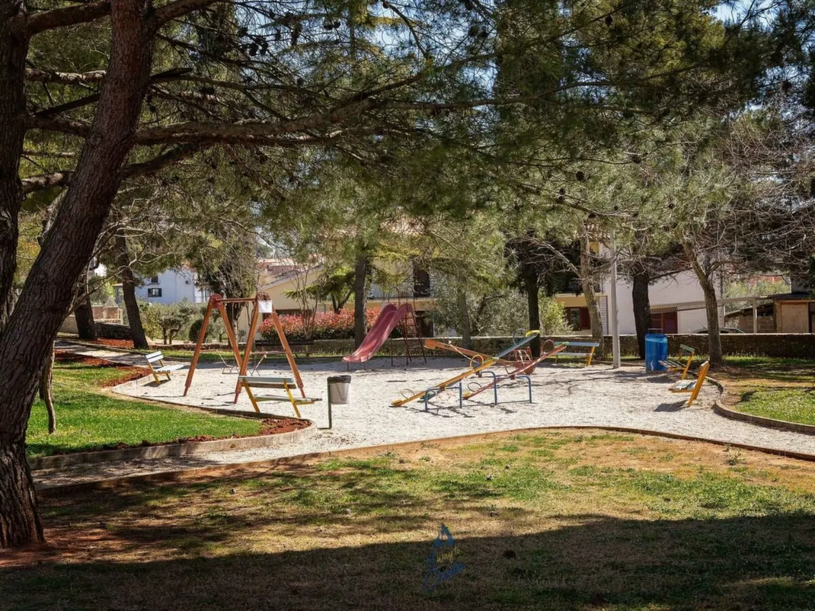 Mit Whirlpool und Sauna, in Kastelir-Dehors