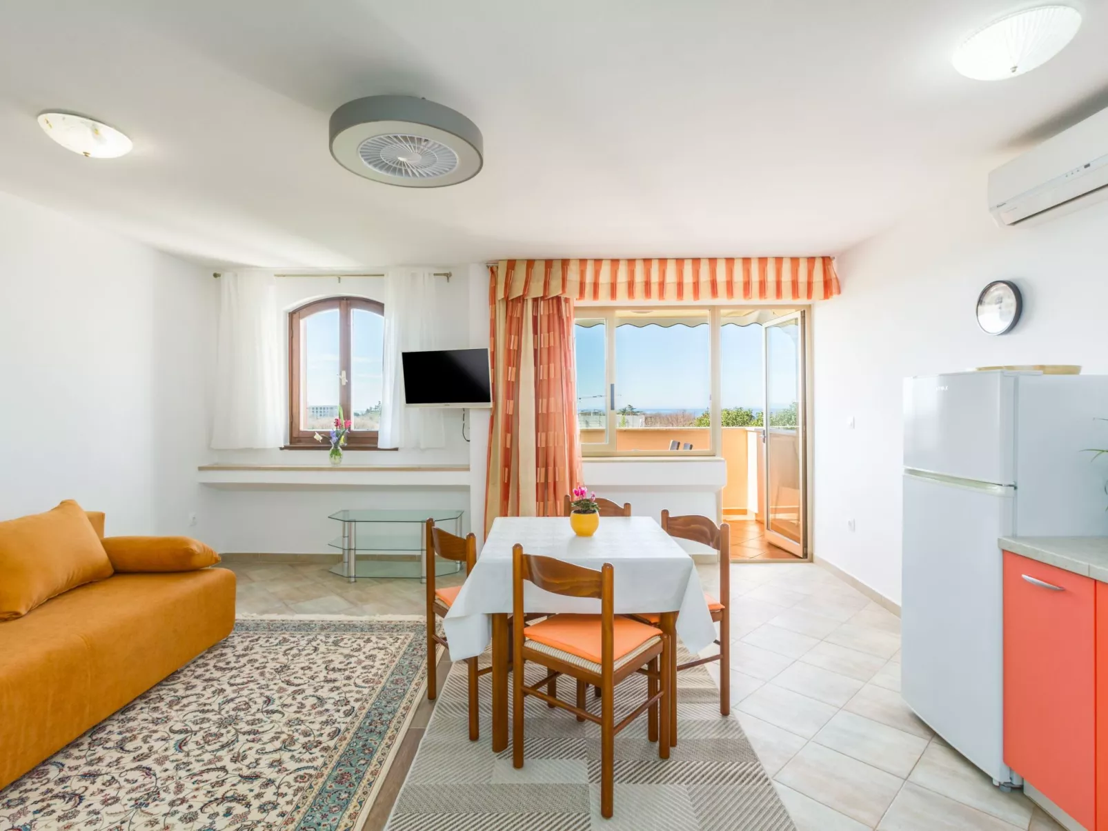 Residence Livija 4-Drinnen