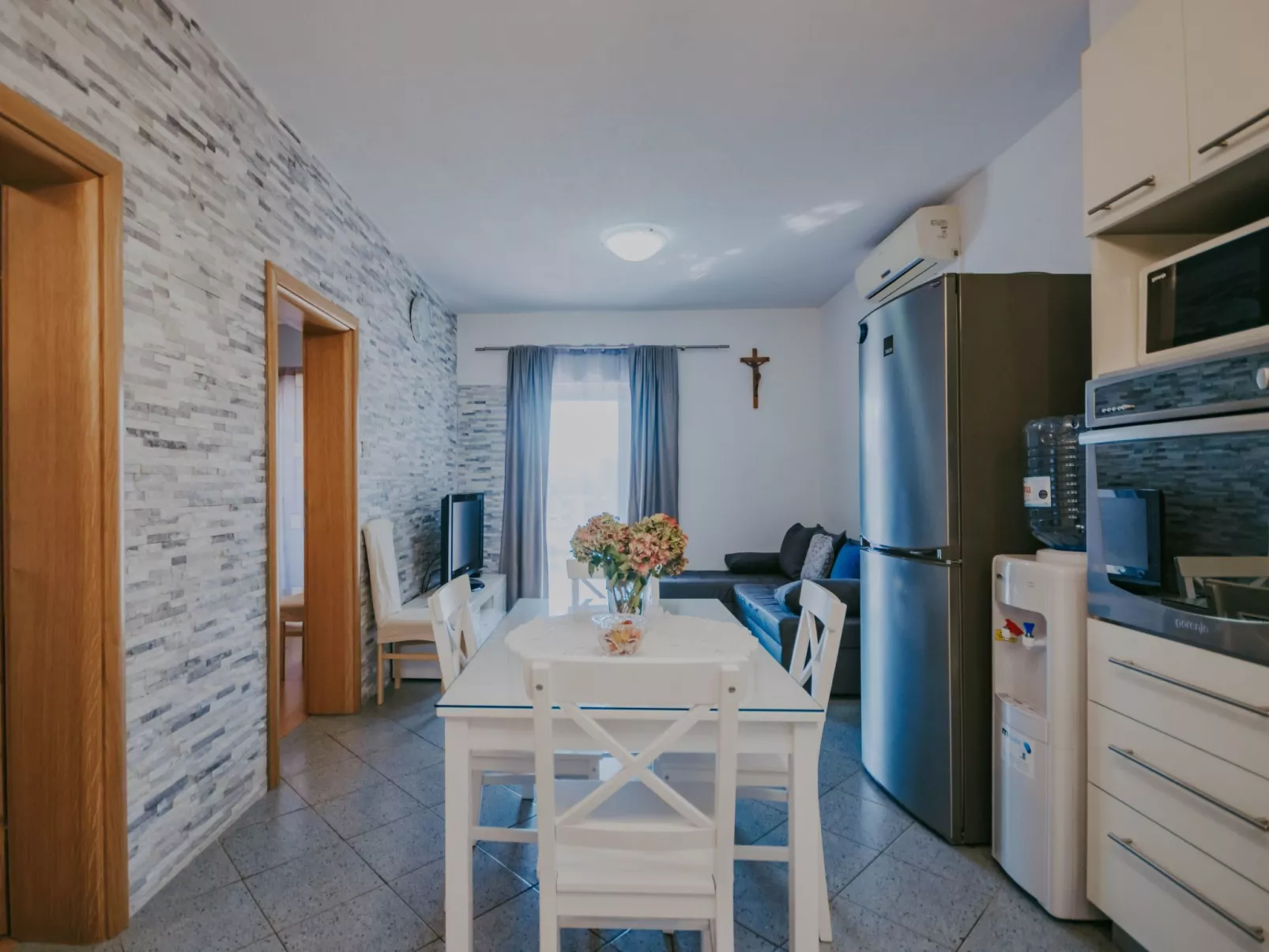 Zweistöckiges Ferienhaus Villa Dany-Inside